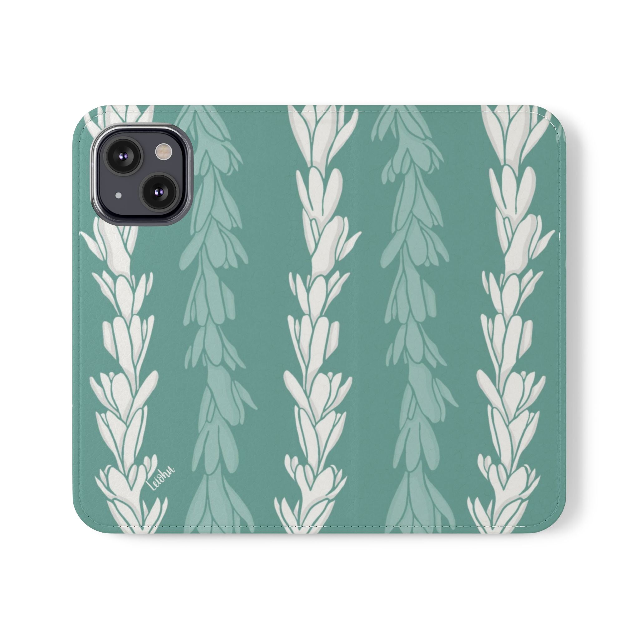 Tuberose Lei - Folio case - LEIOHU DESIGNS