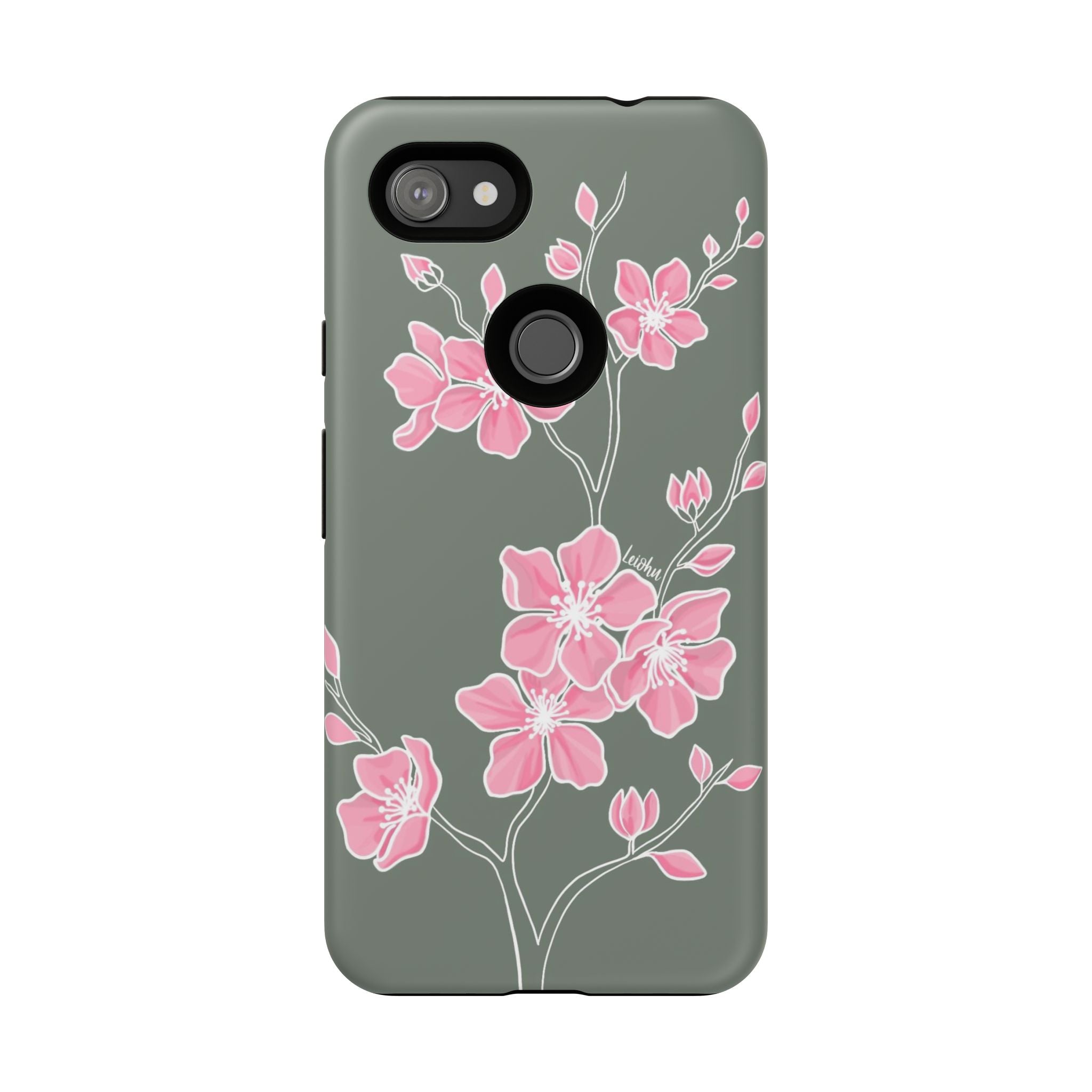 Cherry Blossom - Google Pixel - LEIOHU DESIGNS