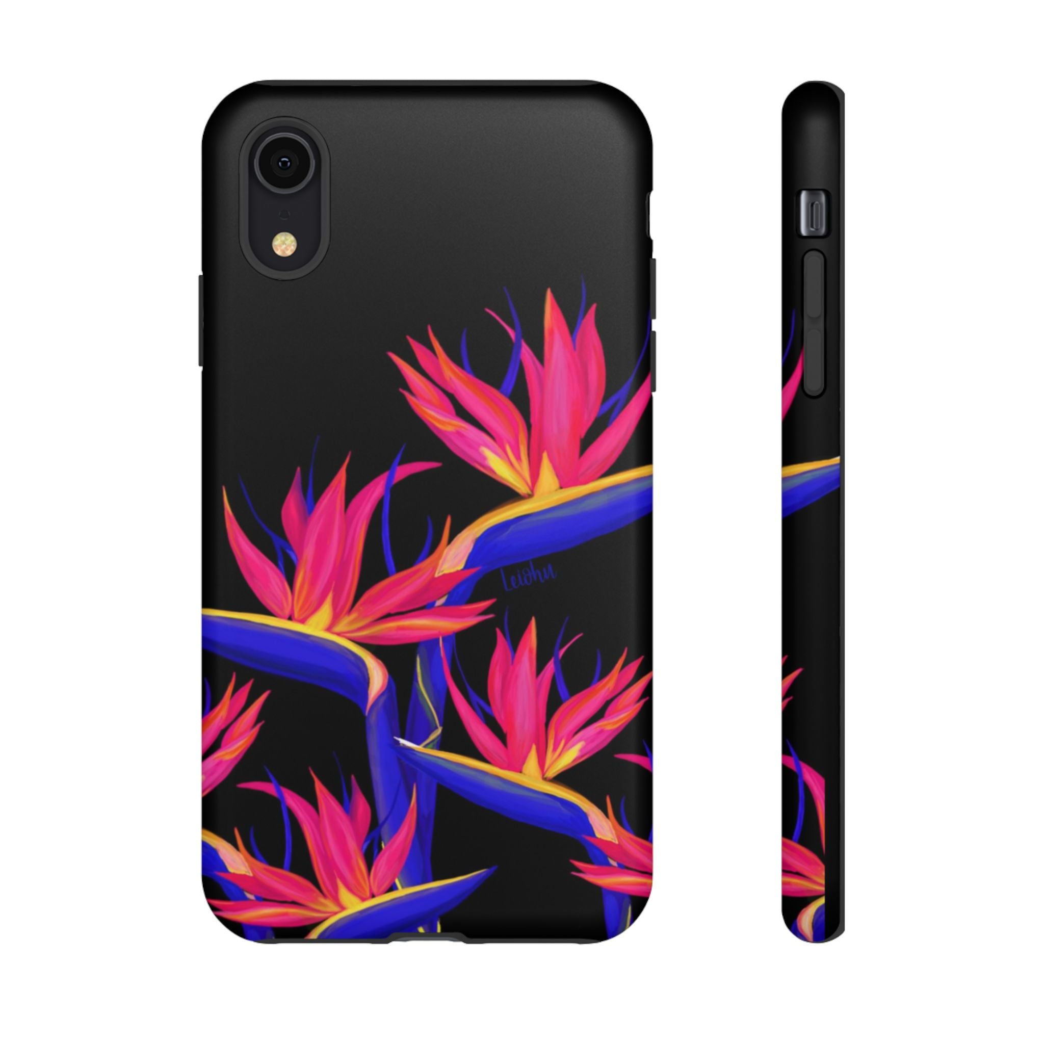 Pua Manu - Neon - LEIOHU DESIGNS