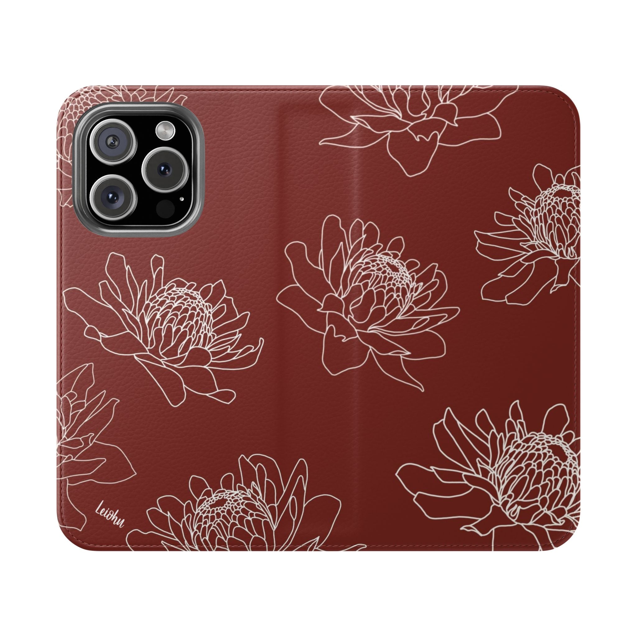Torch Ginger - Folio case - LEIOHU DESIGNS