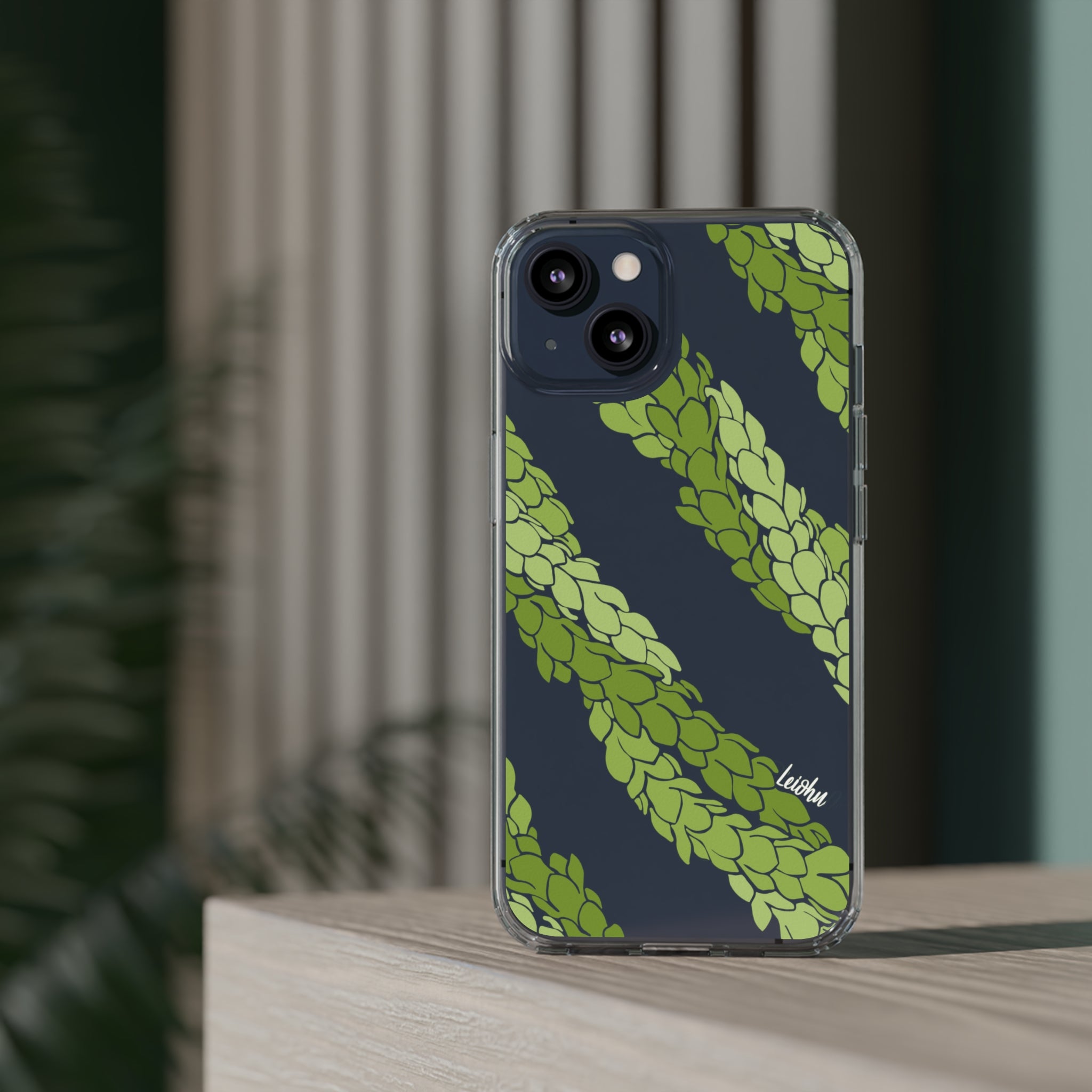 Pakalana Lei - Clear Case - LEIOHU DESIGNS