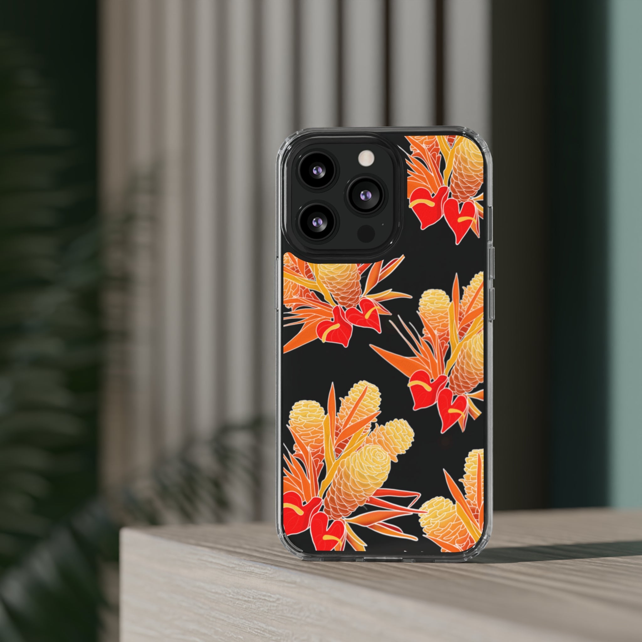 Honey Bee - Clear Case - LEIOHU DESIGNS