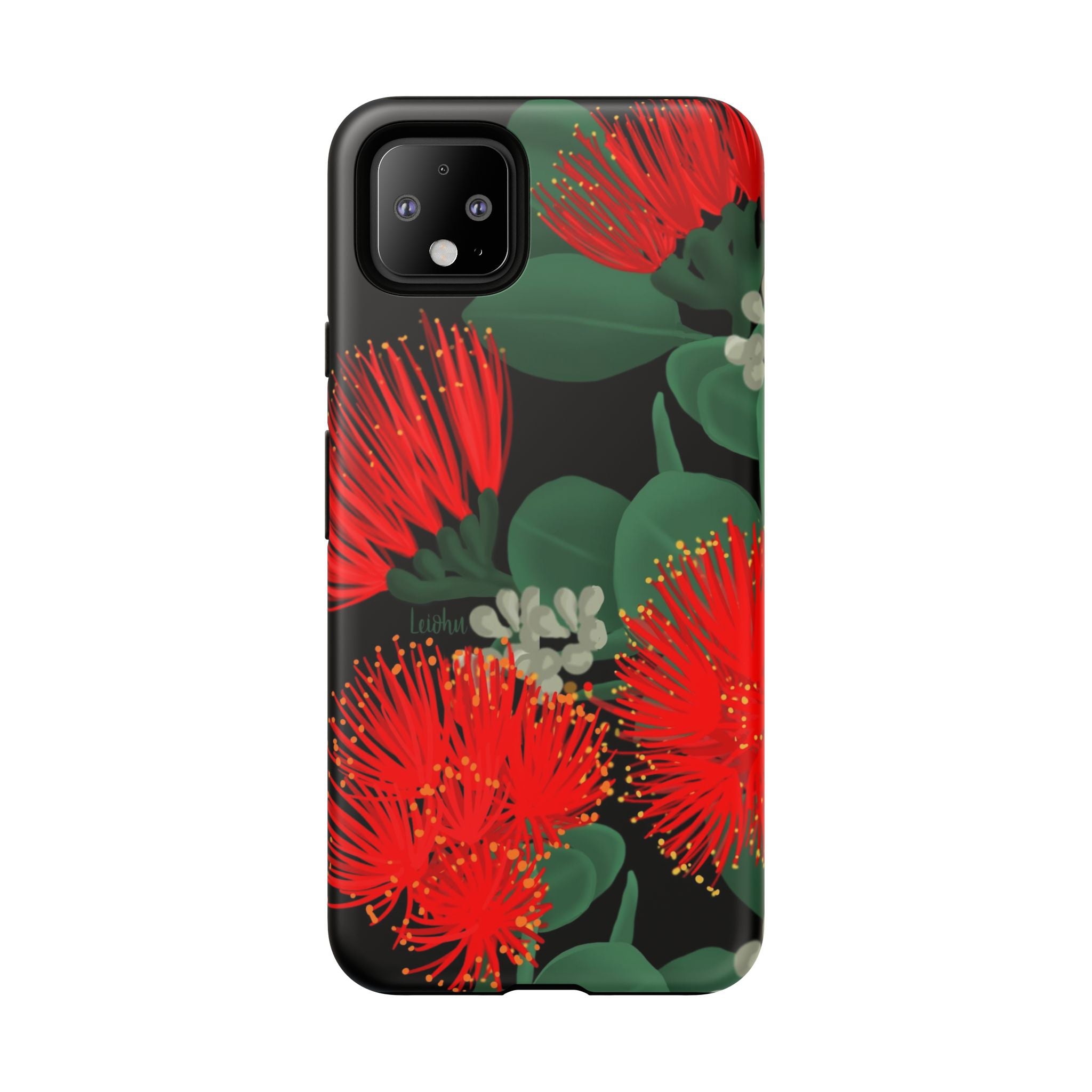 'Ōhi'a Lehua - 'Ele'ele - Google Pixel - LEIOHU DESIGNS