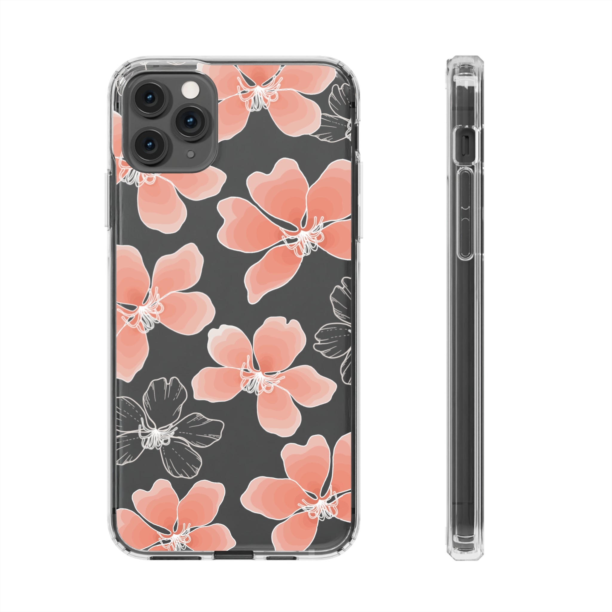 Hong Kong Orchid - Clear Case - LEIOHU DESIGNS