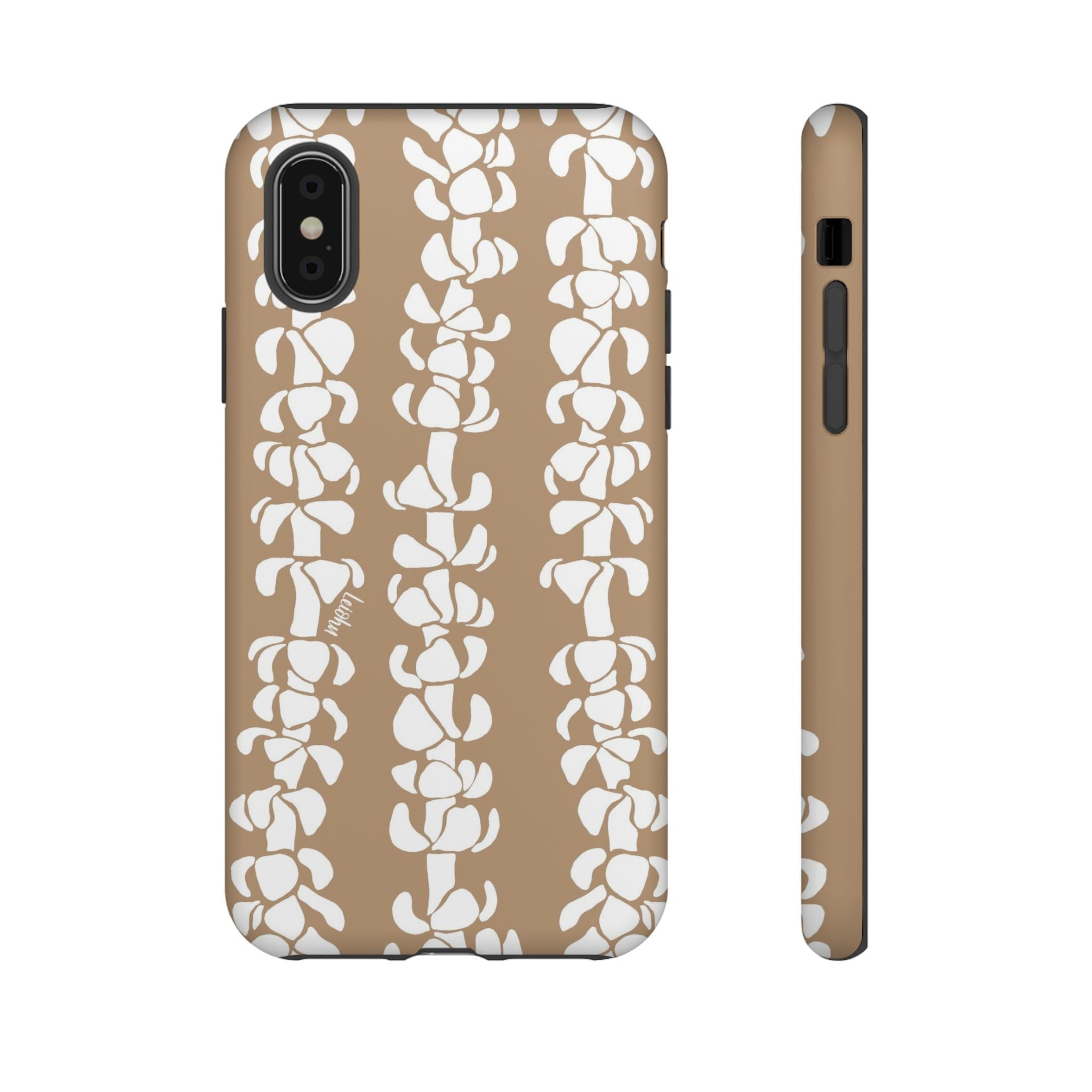 Puakenikeni - Tan - LEIOHU DESIGNS