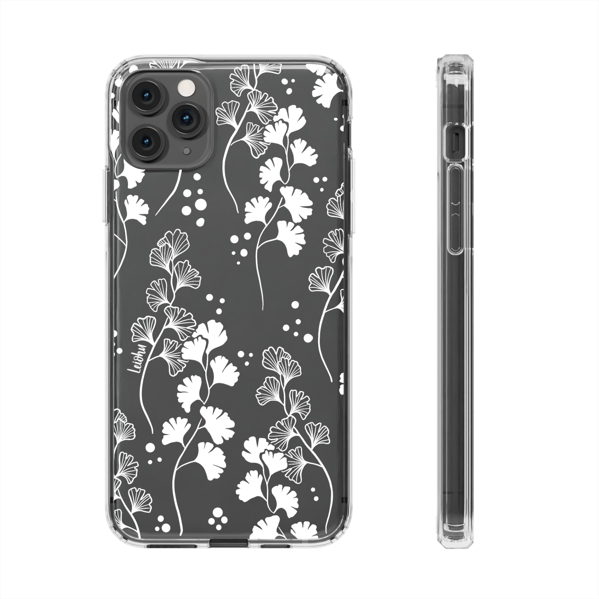 Groovy 'Iwa'iwa - Clear Case - LEIOHU DESIGNS