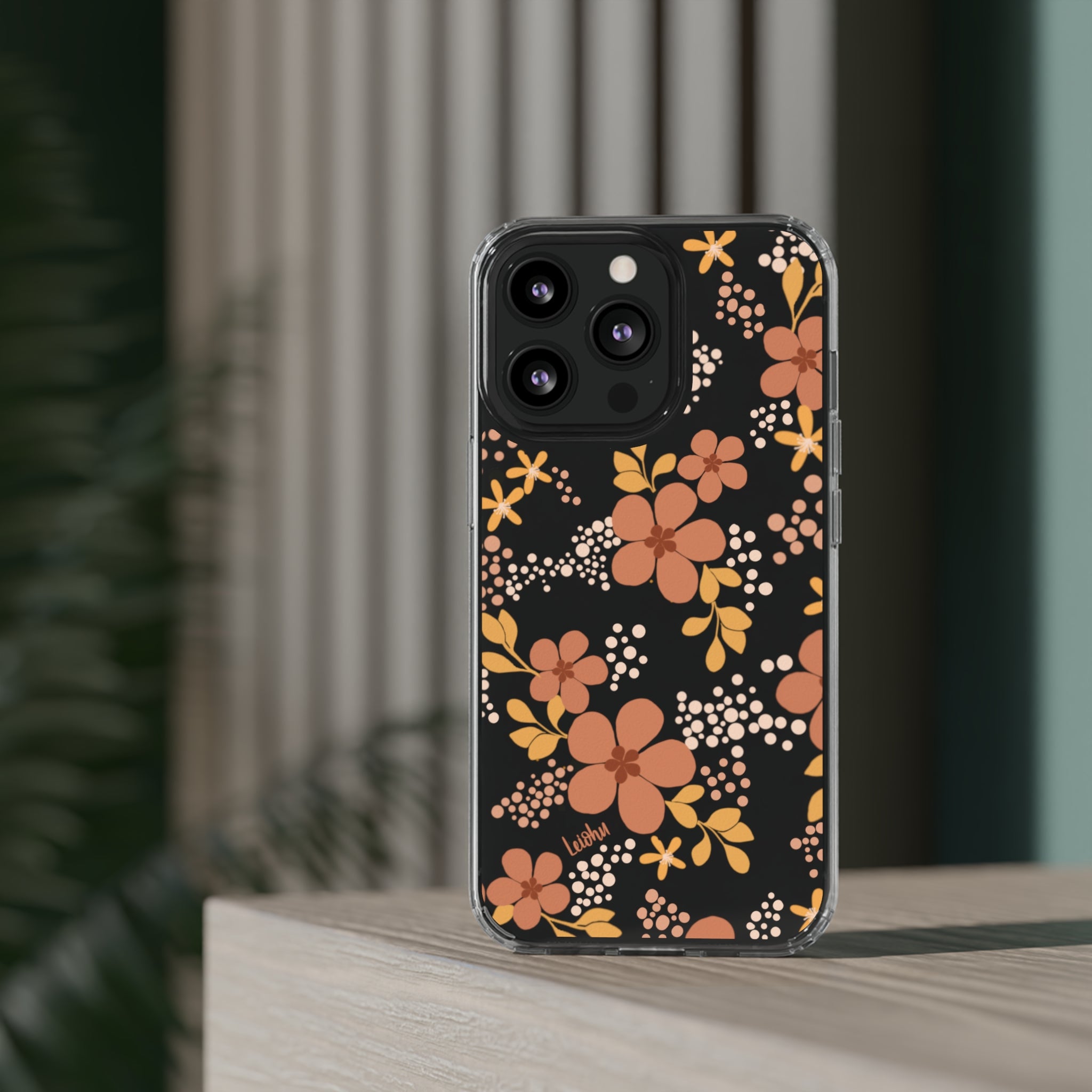 Vintage Pua - Clear Case - LEIOHU DESIGNS