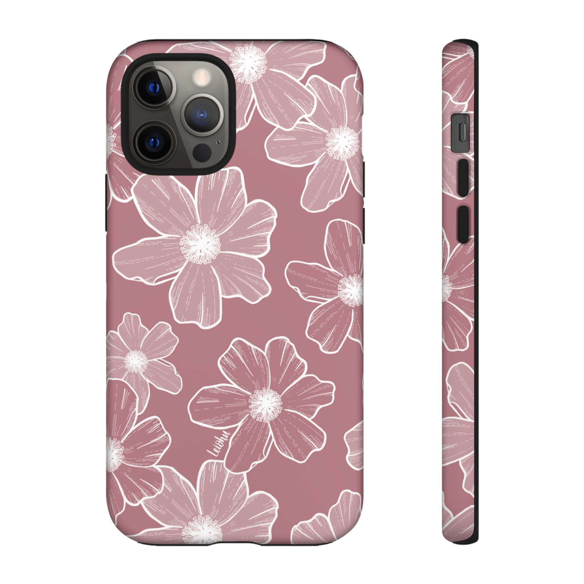 Pua Kala - Mauve - LEIOHU DESIGNS