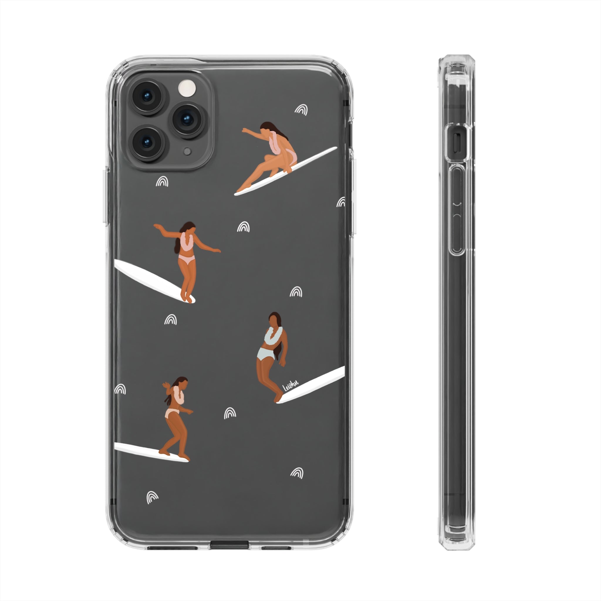 Papa He'e Nalu - Clear Case - LEIOHU DESIGNS