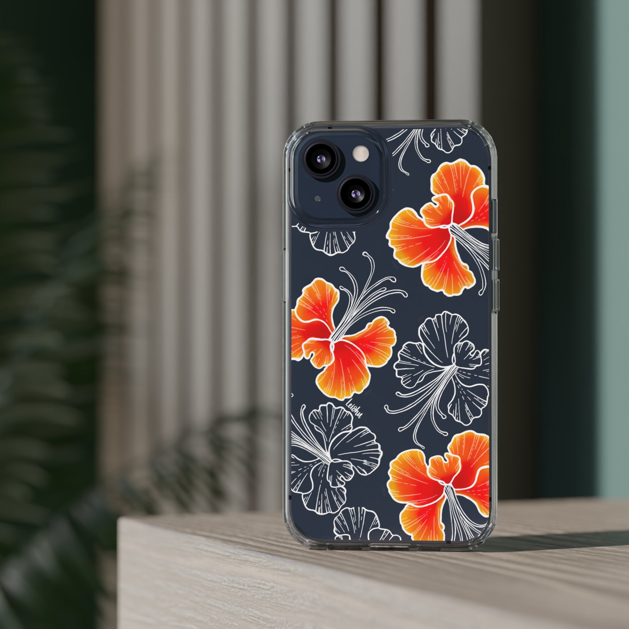 ohai alii - Clear Case - LEIOHU DESIGNS