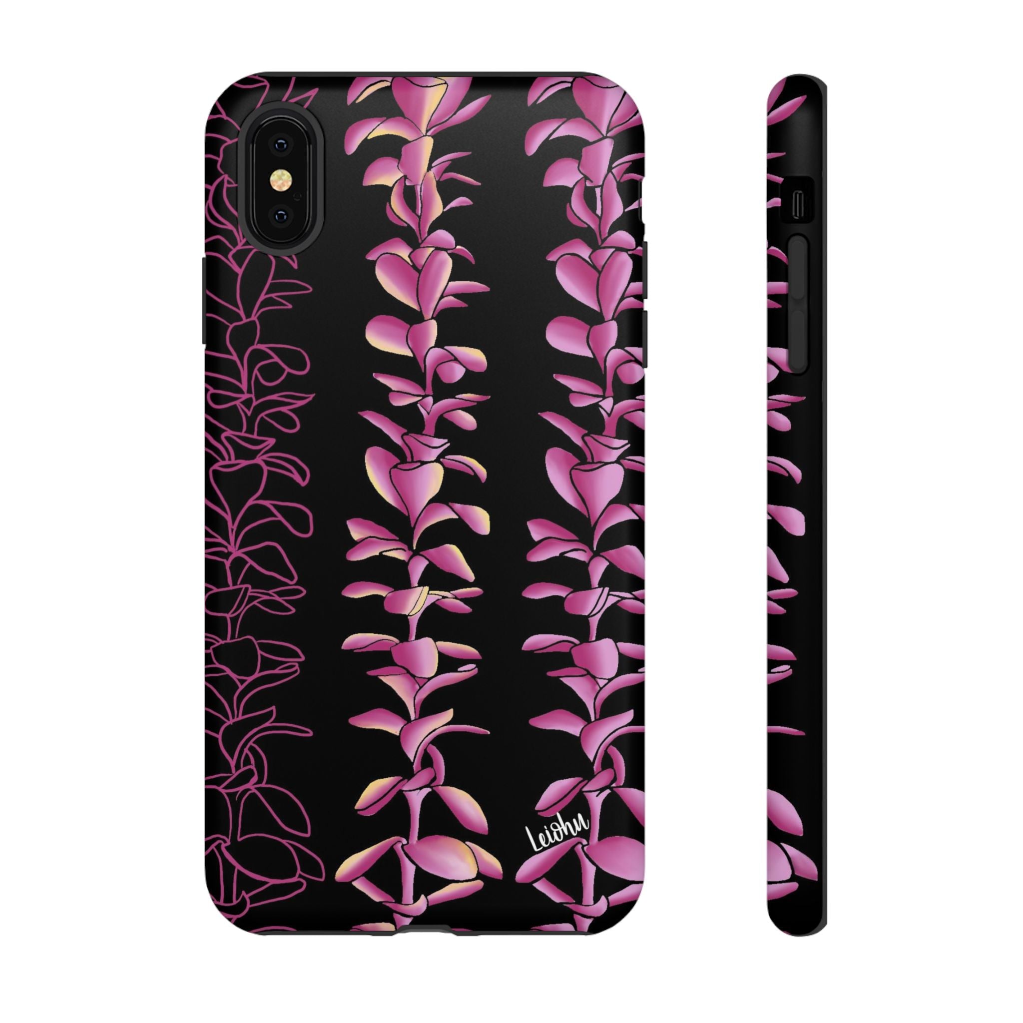 Pua Melia - black - LEIOHU DESIGNS