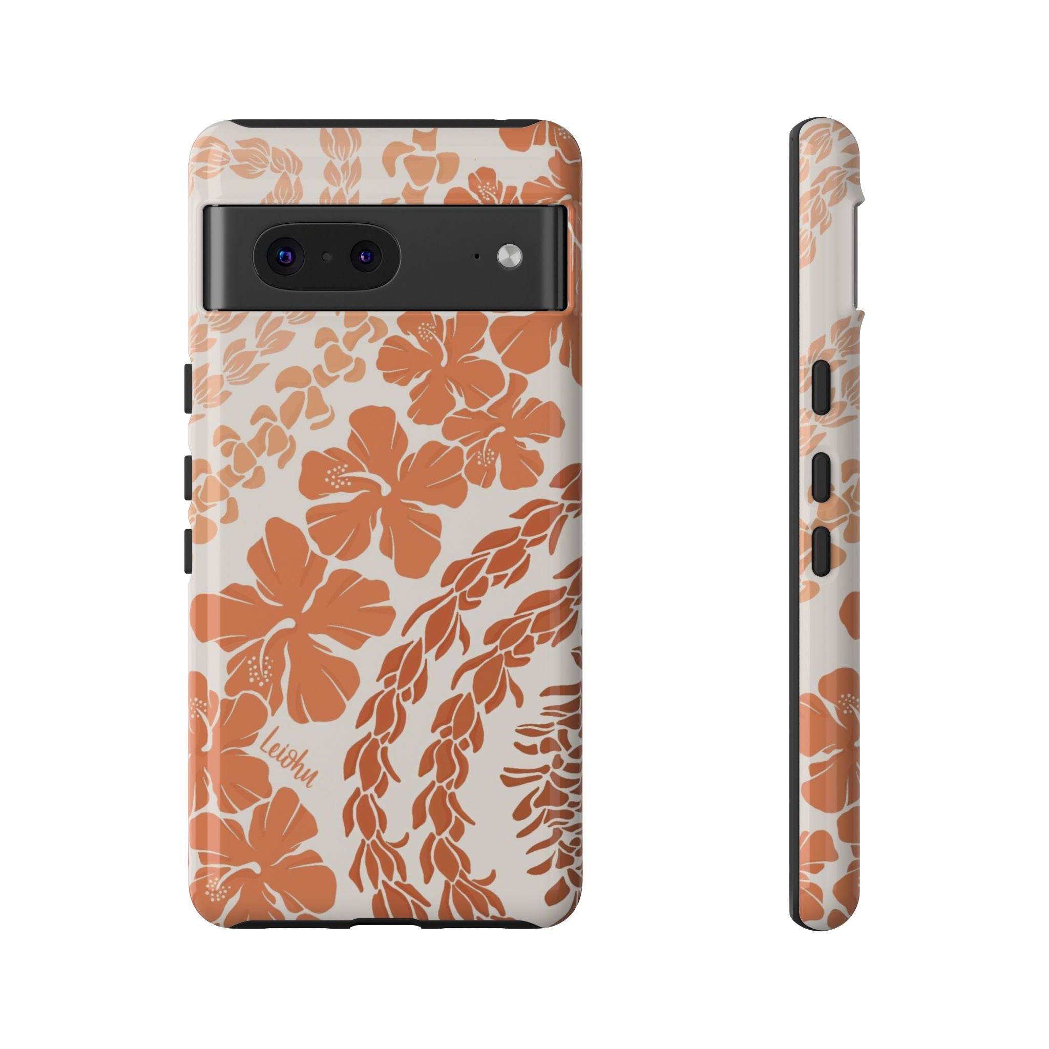 Groovy Lei - Warm - Google Pixel - LEIOHU DESIGNS
