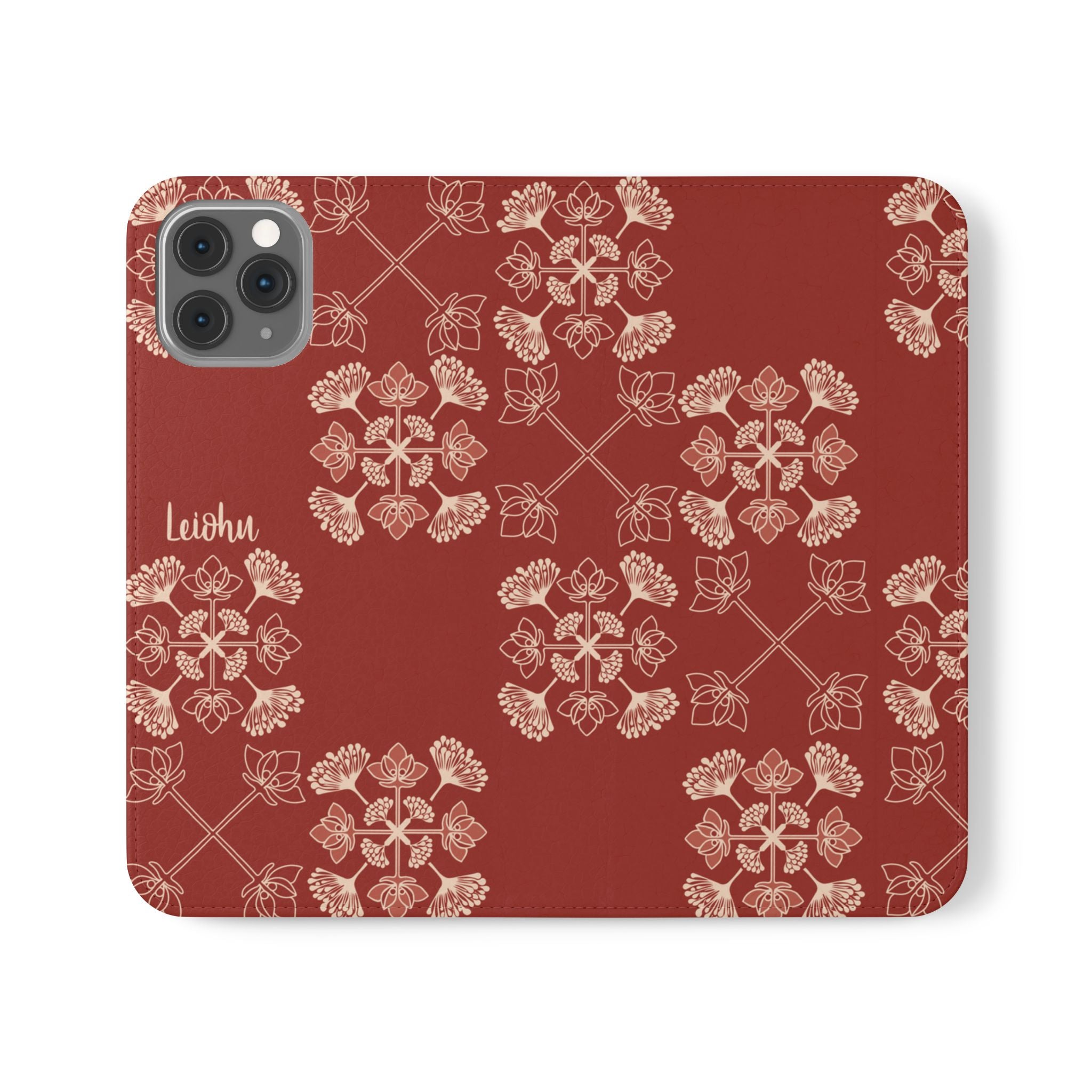 Lehua Quilt - Folio case - LEIOHU DESIGNS