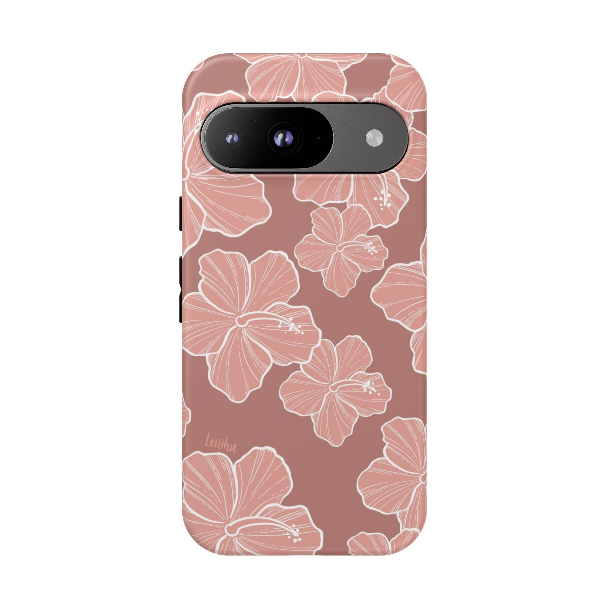 Hibiscus Dream - Google Pixel - LEIOHU DESIGNS