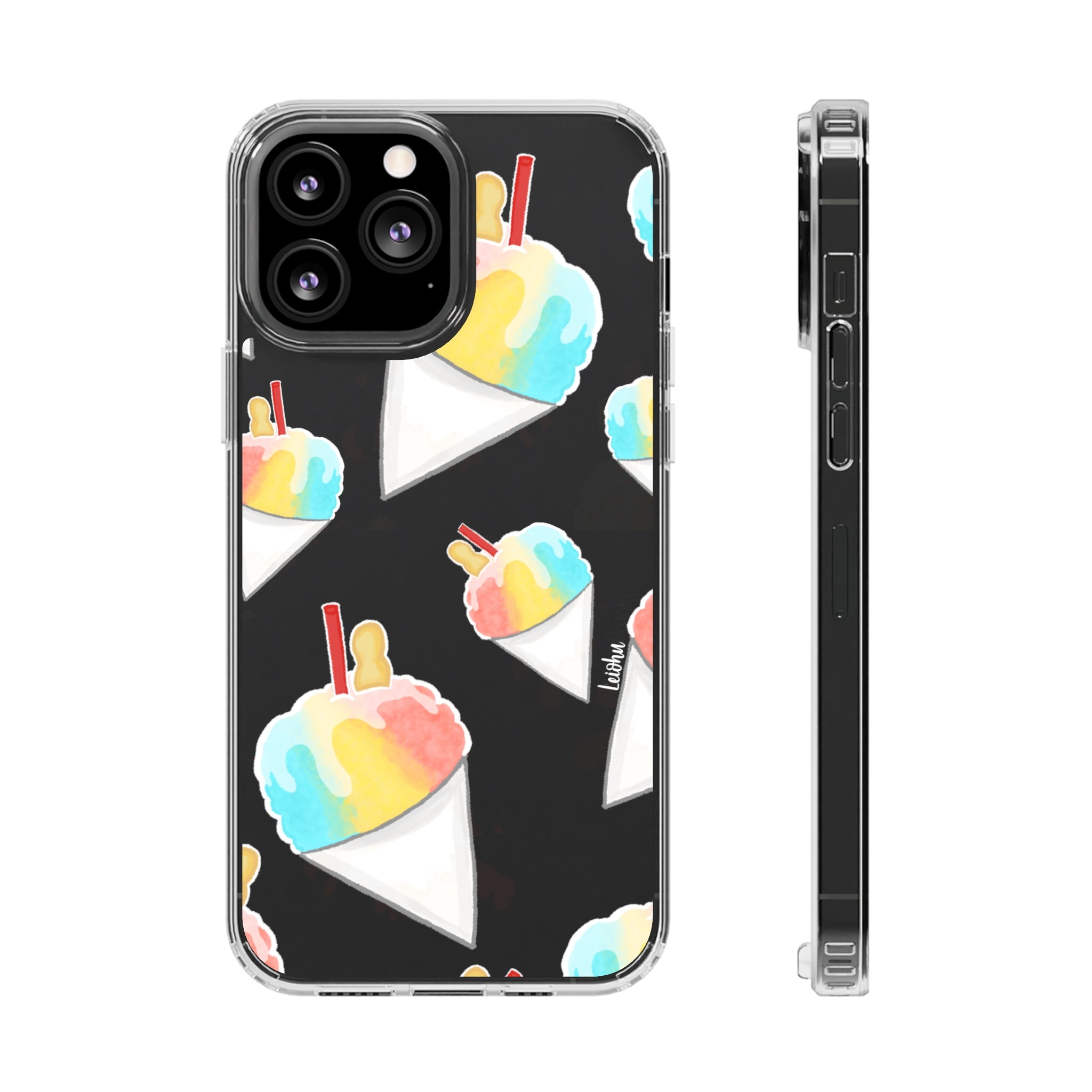 Kauwela - Clear Case - LEIOHU DESIGNS