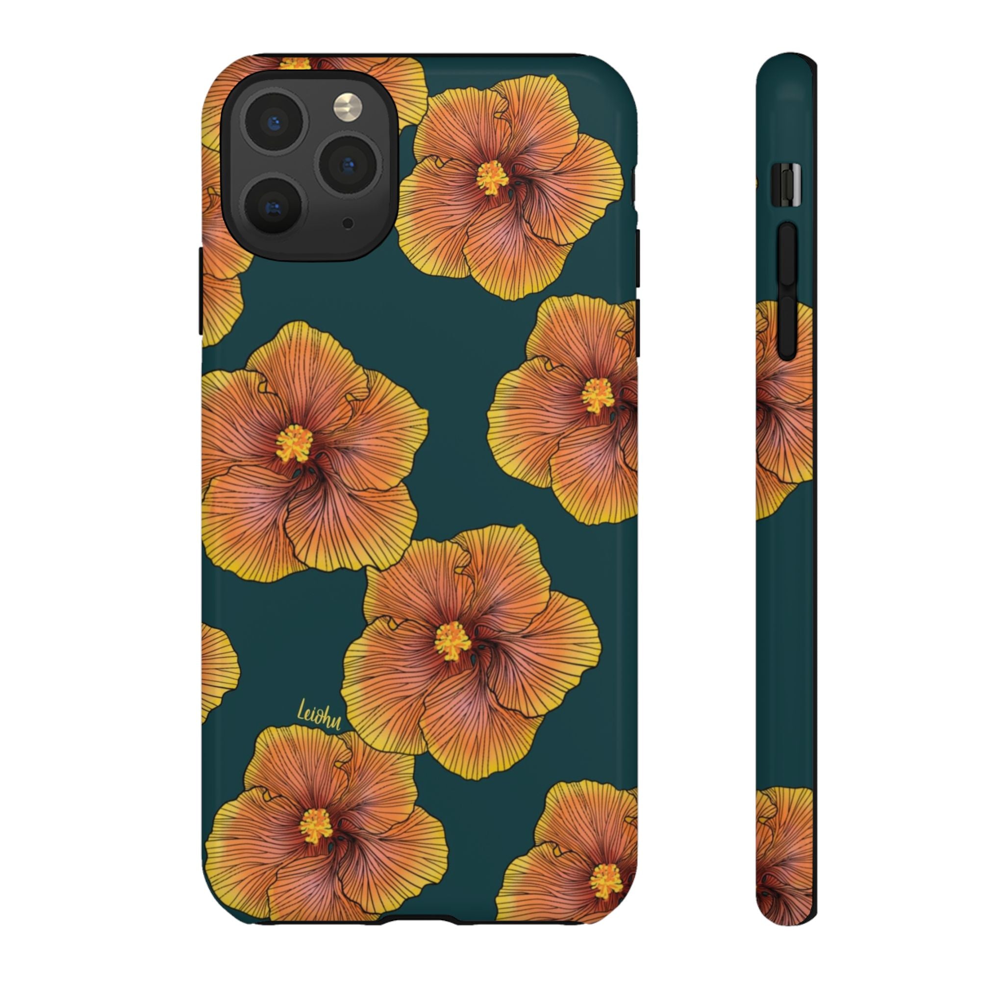 Sunrise Hibiscus - LEIOHU DESIGNS