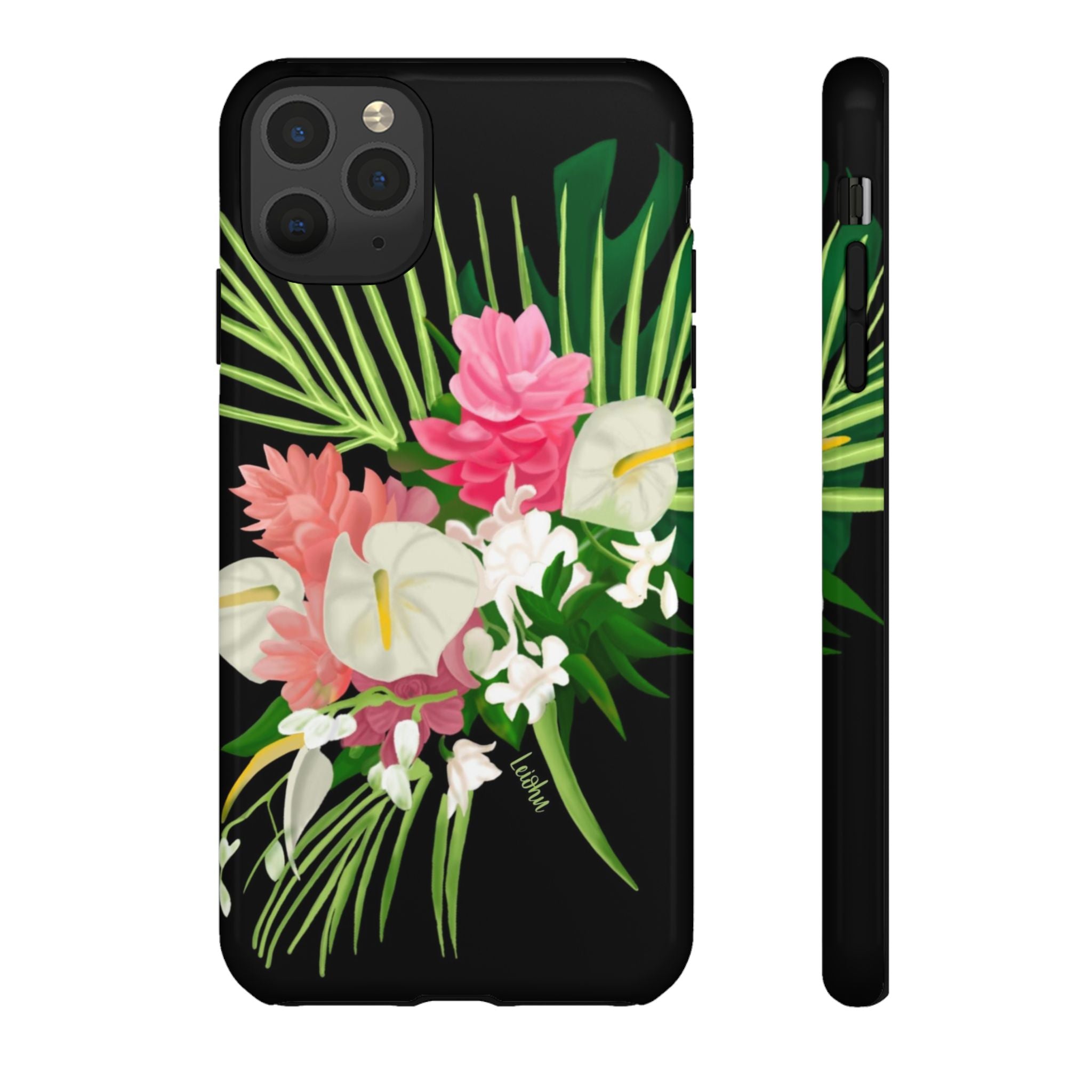 Pualani - 'Ele'ele - LEIOHU DESIGNS