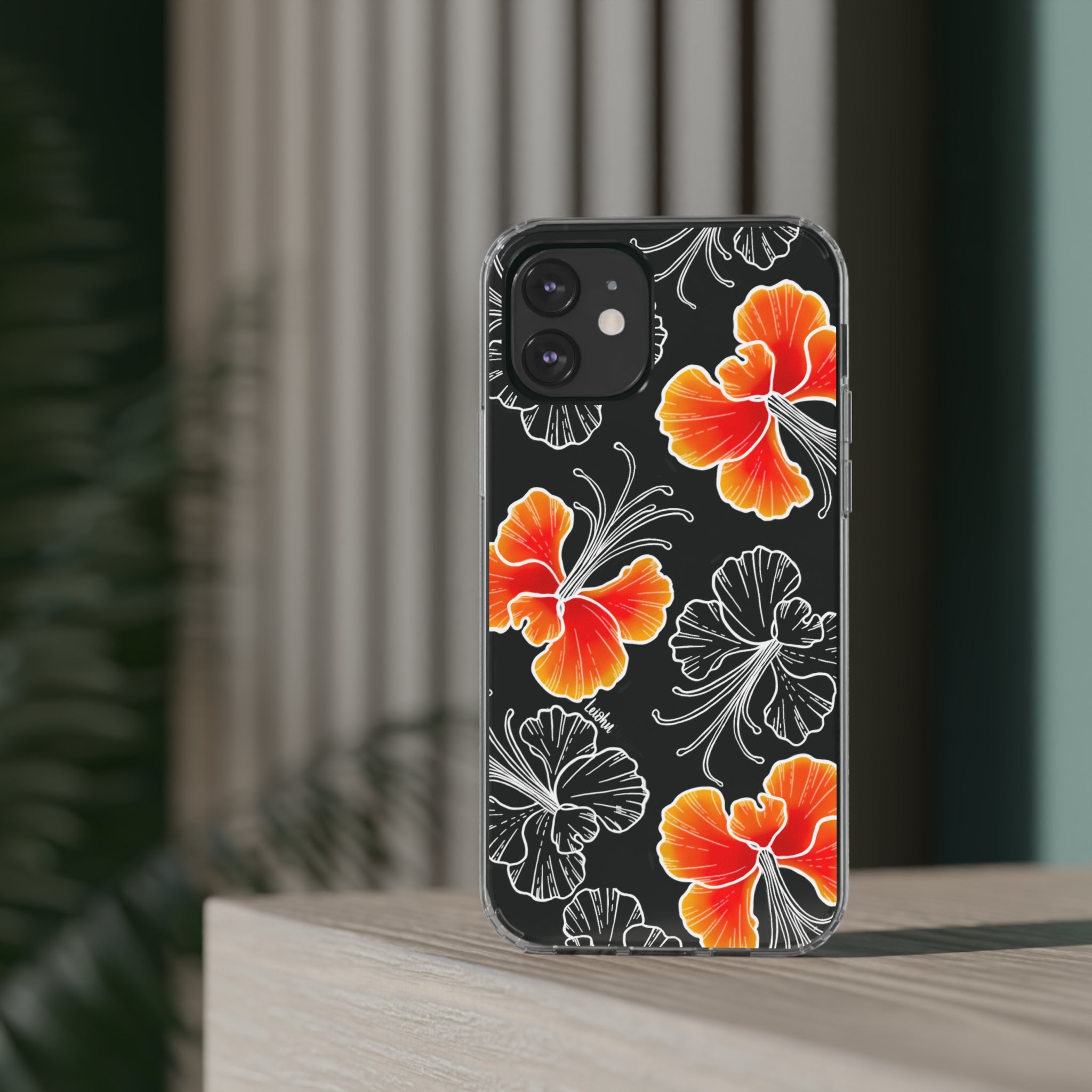 ohai alii - Clear Case - LEIOHU DESIGNS