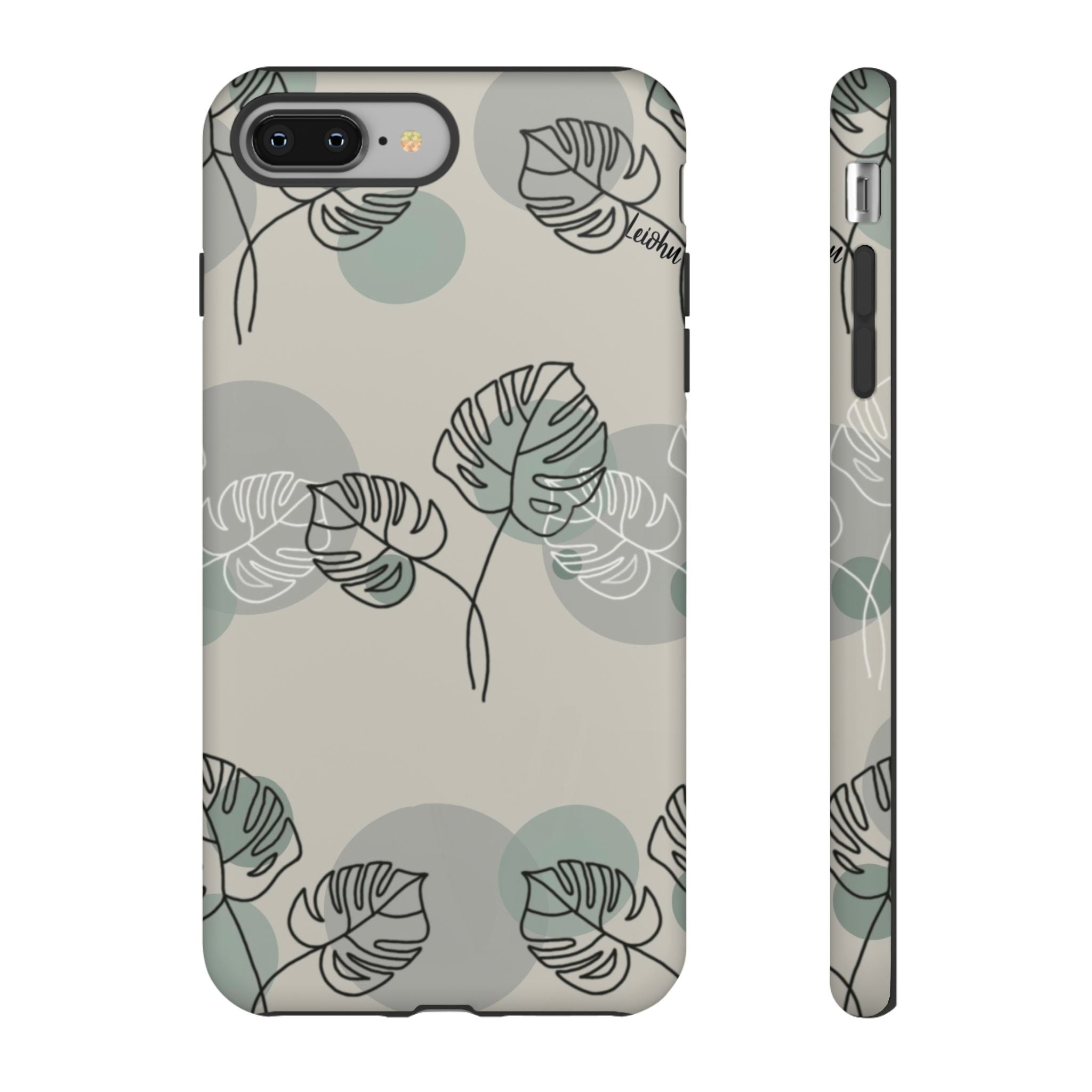 Retro - Monstera - LEIOHU DESIGNS