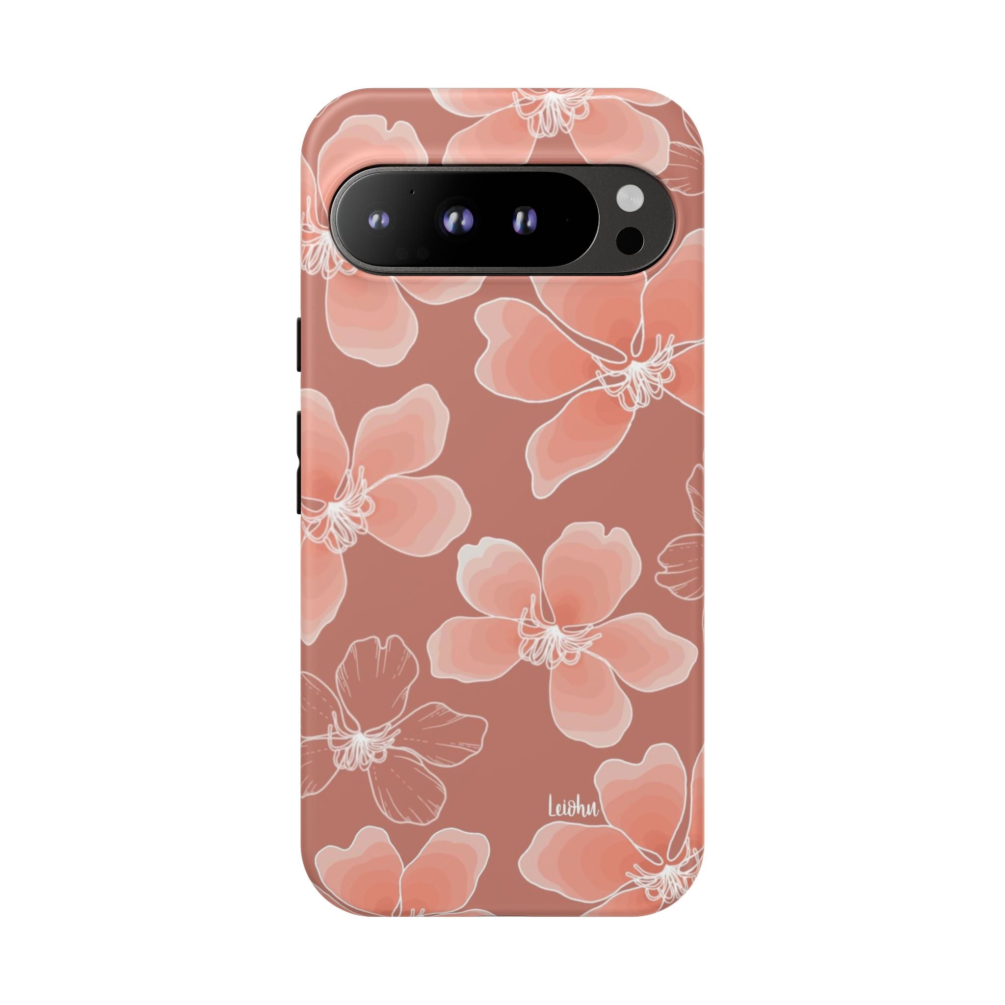 Hong Kong Orchid - Google Pixel - LEIOHU DESIGNS