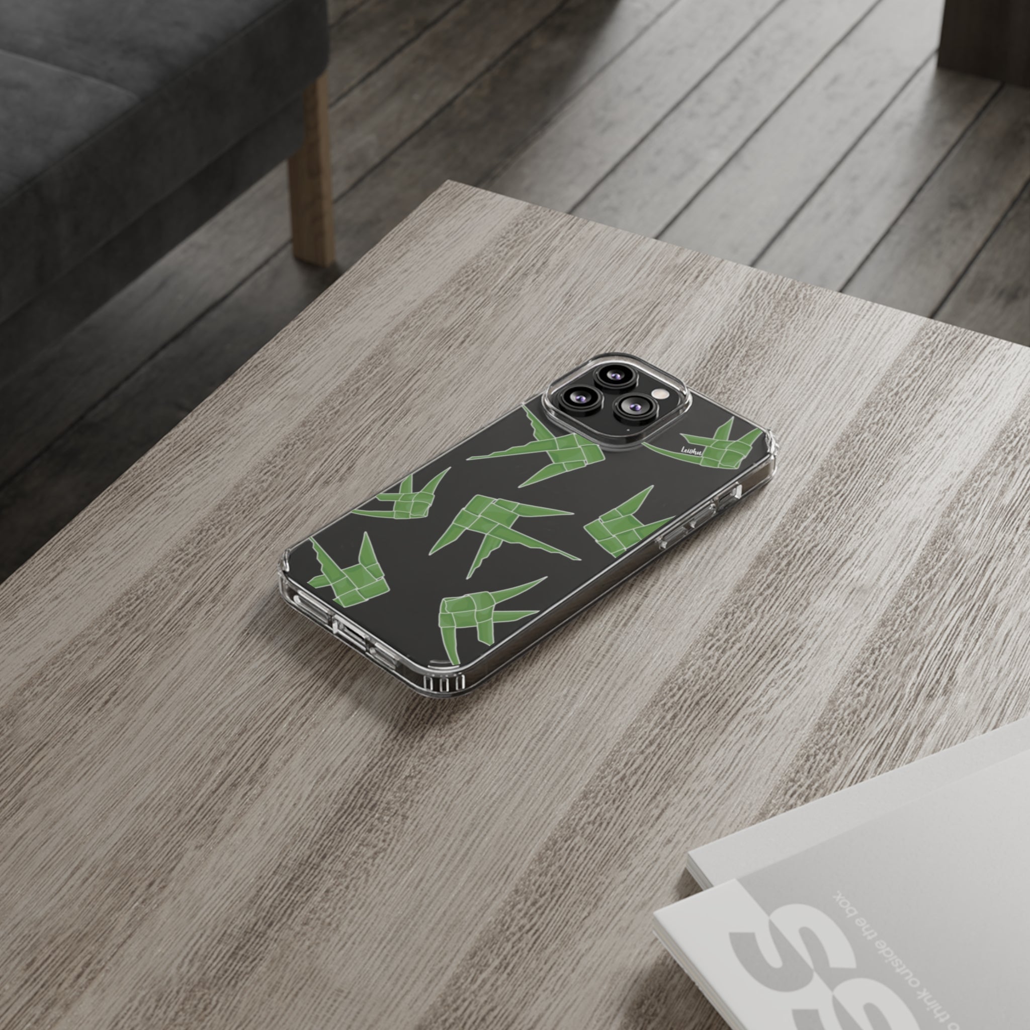 I'a - Clear Case - LEIOHU DESIGNS