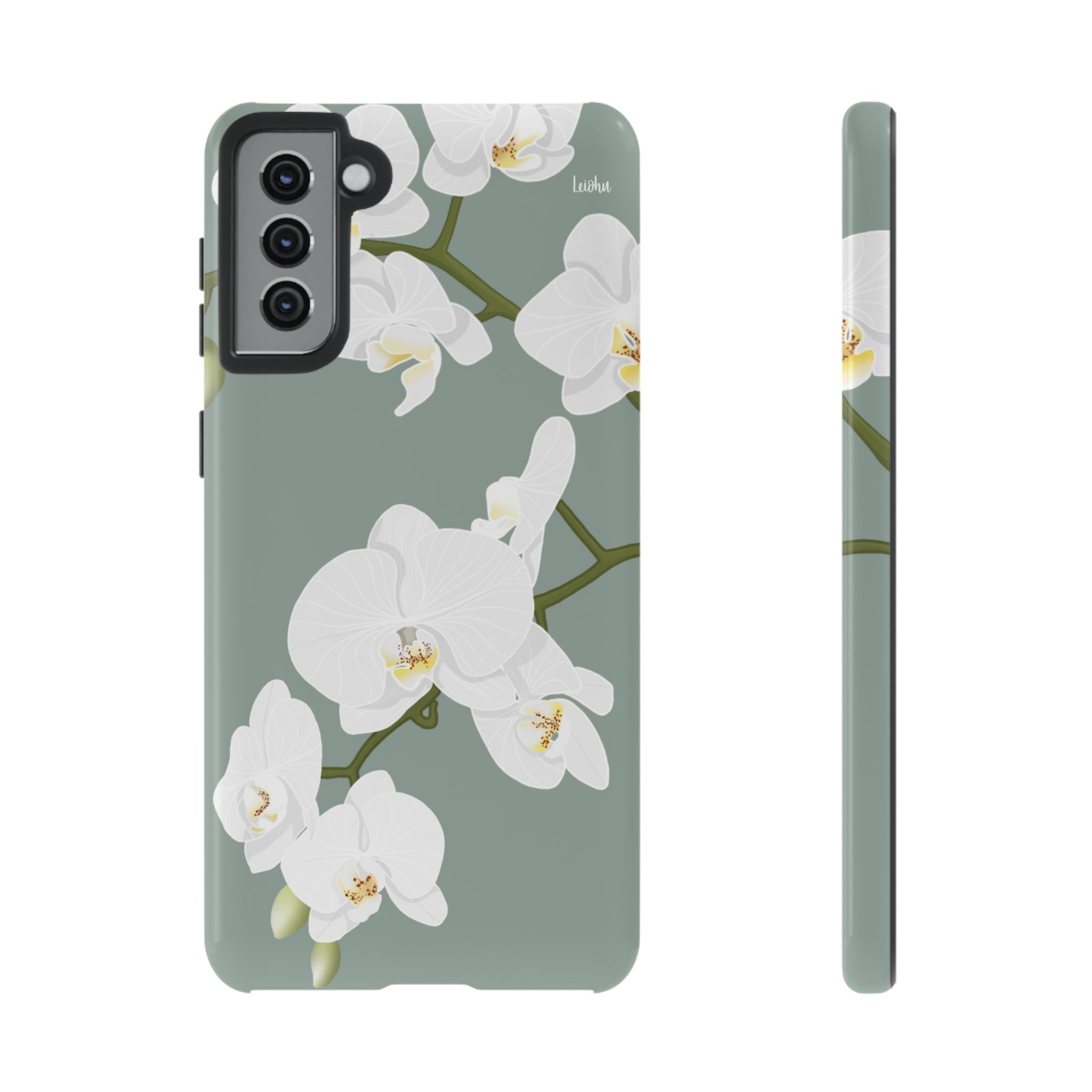 Orchid Love - samsung - LEIOHU DESIGNS