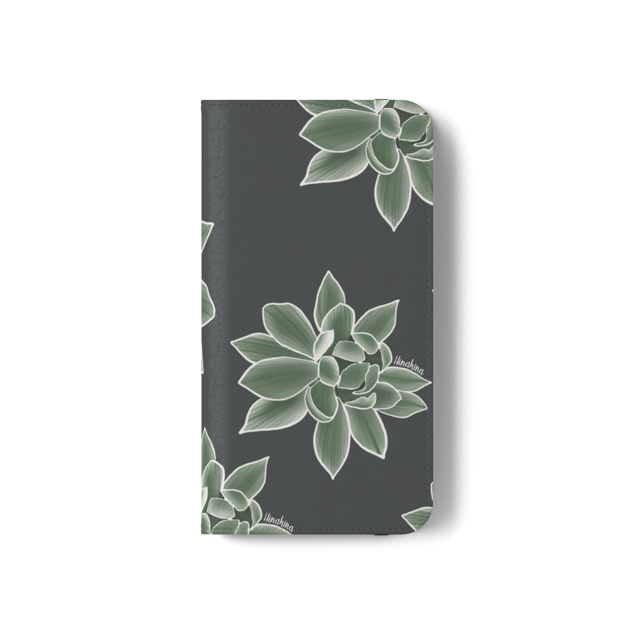 Hinahina - Folio Case - LEIOHU DESIGNS