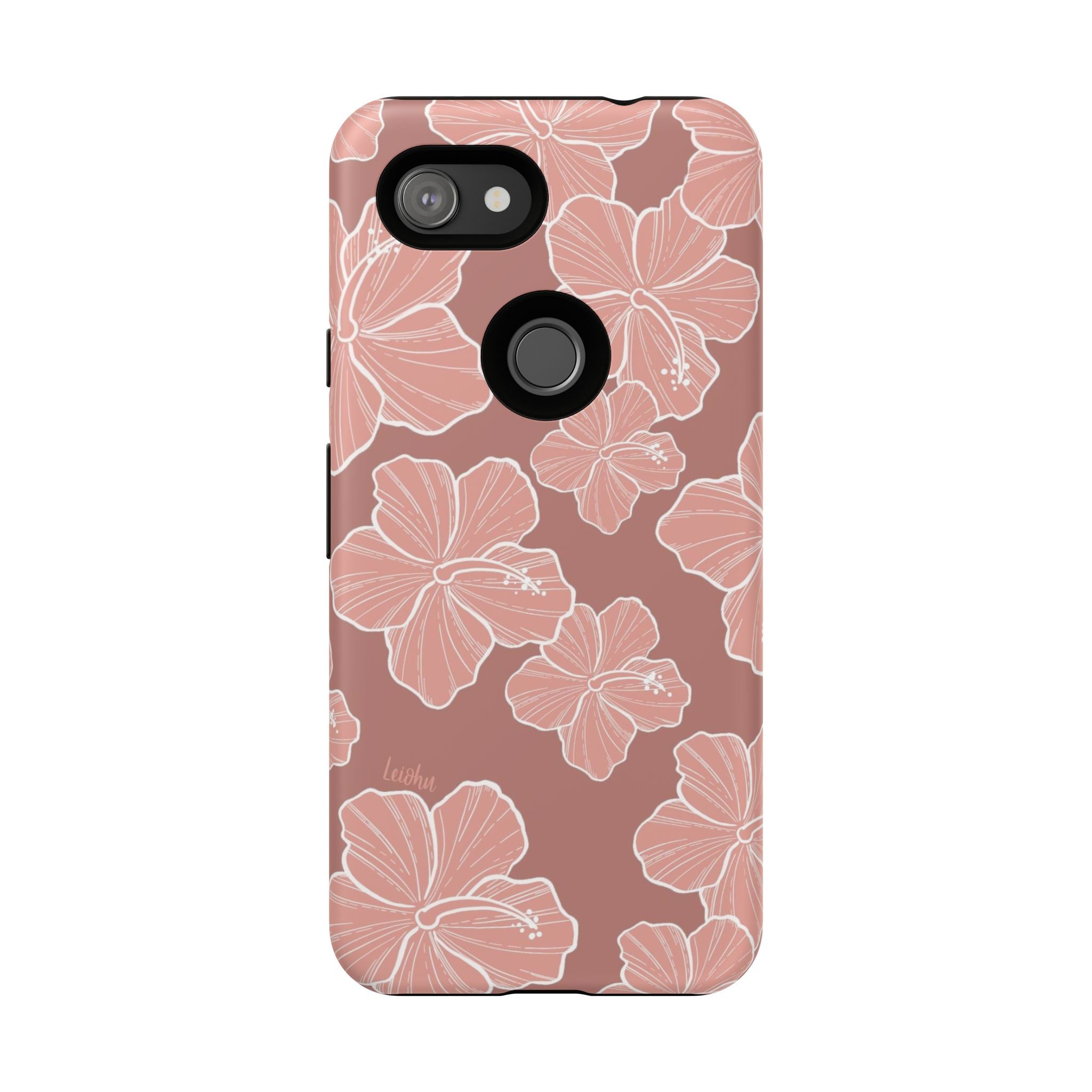 Hibiscus Dream - Google Pixel - LEIOHU DESIGNS