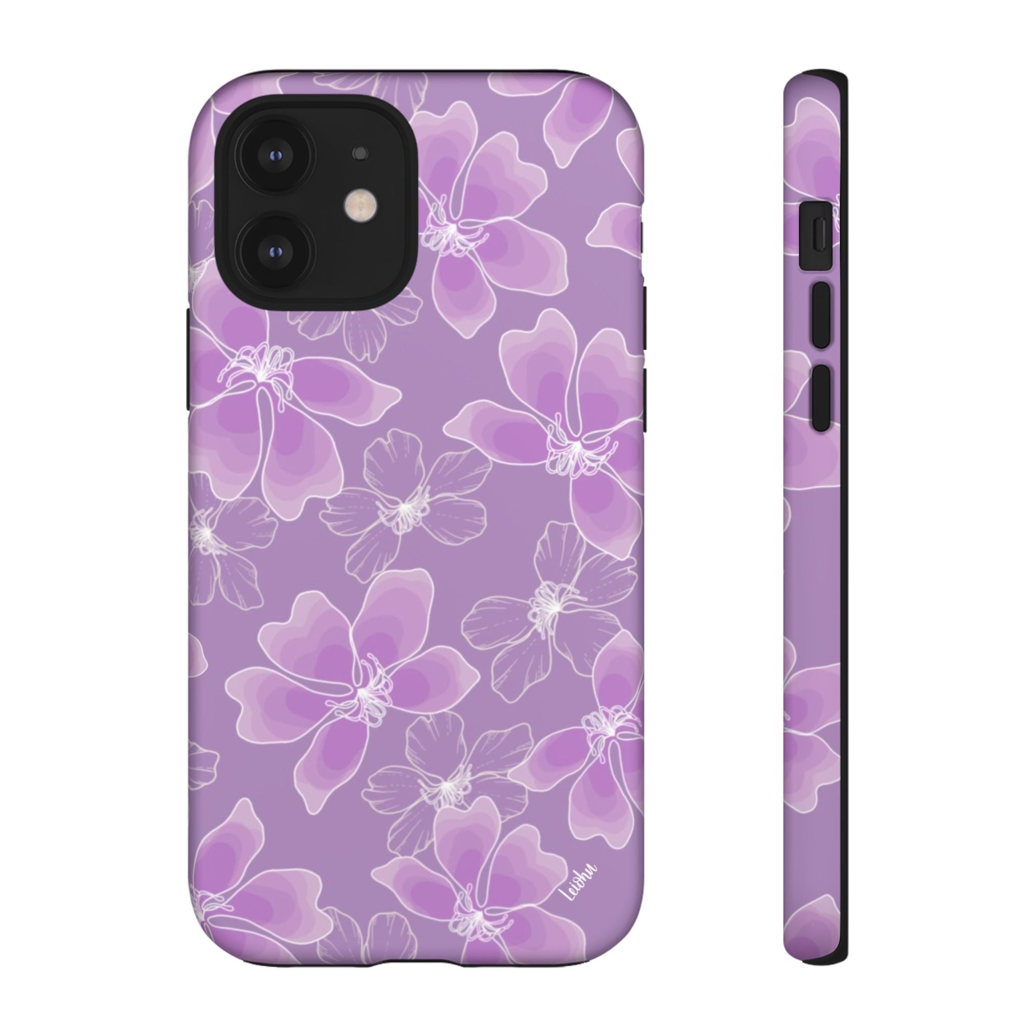 Hong Kong orchid - purple - LEIOHU DESIGNS