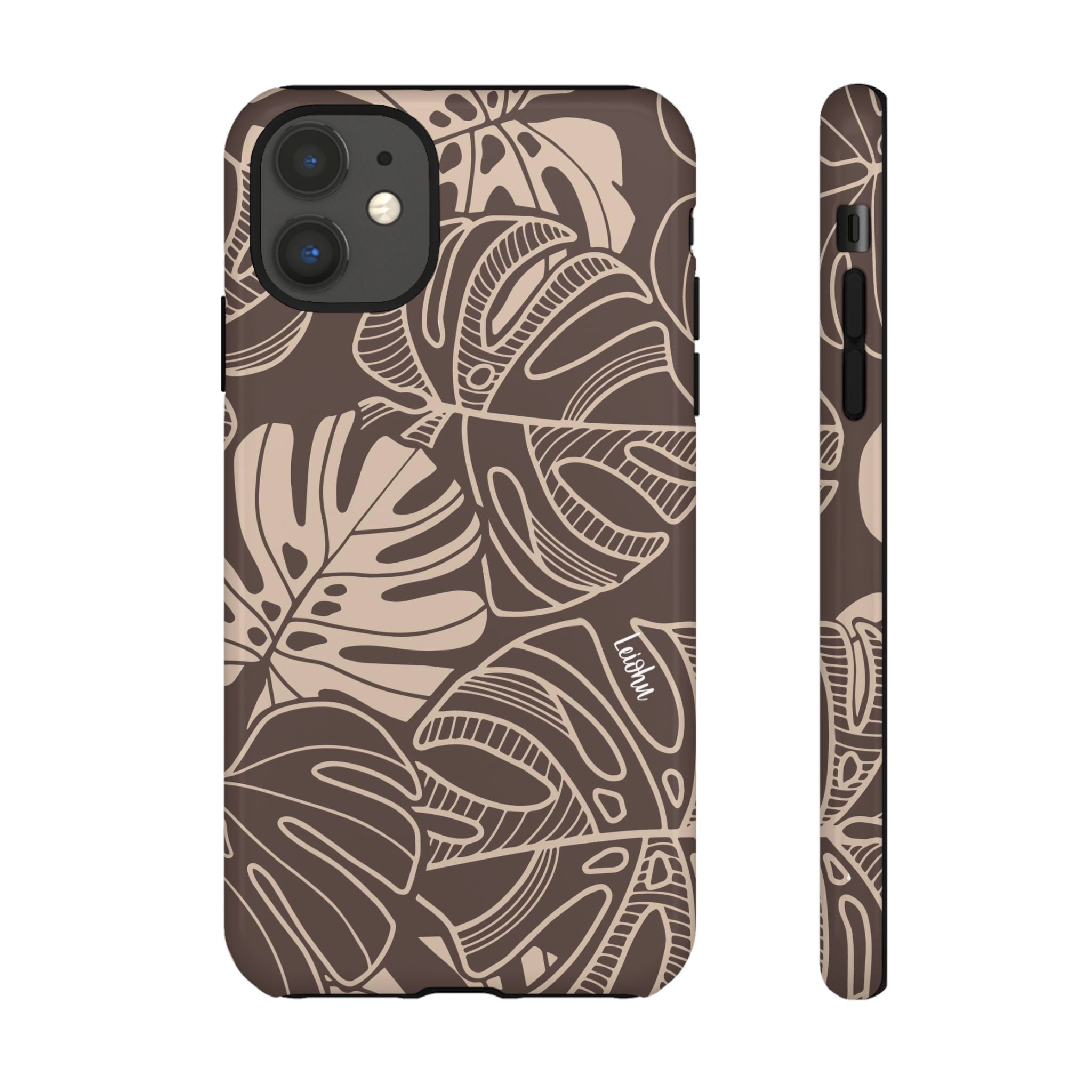 Monstera Dream - Mocha - LEIOHU DESIGNS