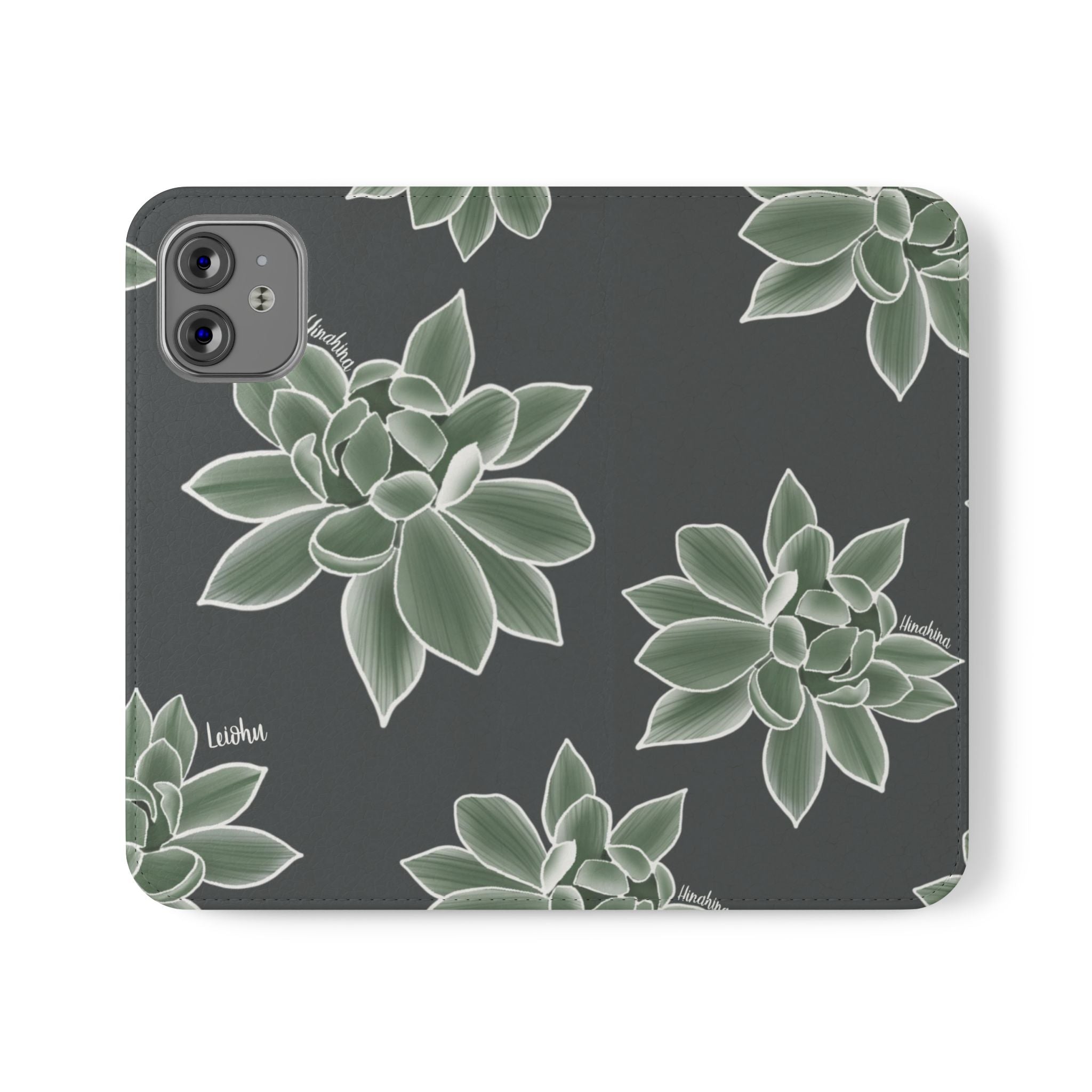 Hinahina - Folio Case - LEIOHU DESIGNS