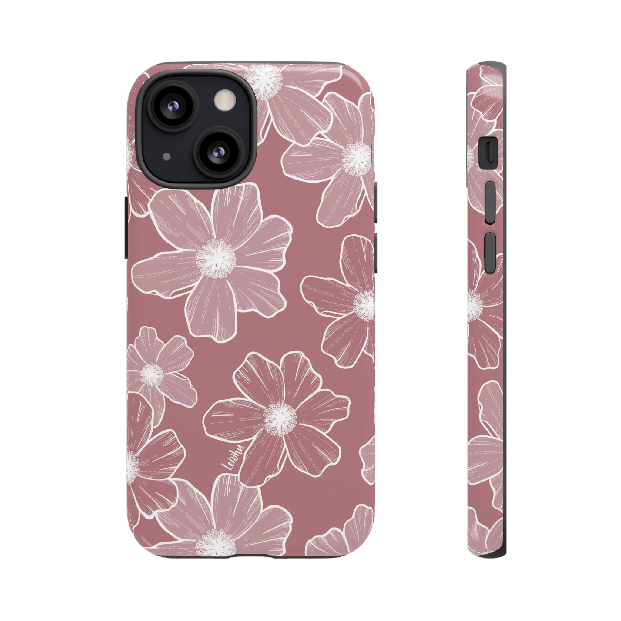 Pua Kala - Mauve - LEIOHU DESIGNS