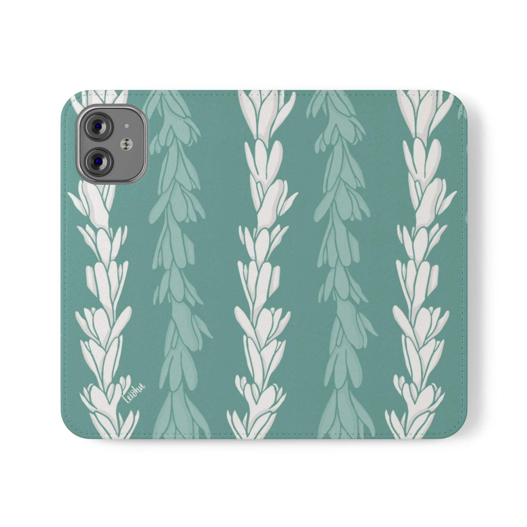 Tuberose Lei - Folio case - LEIOHU DESIGNS