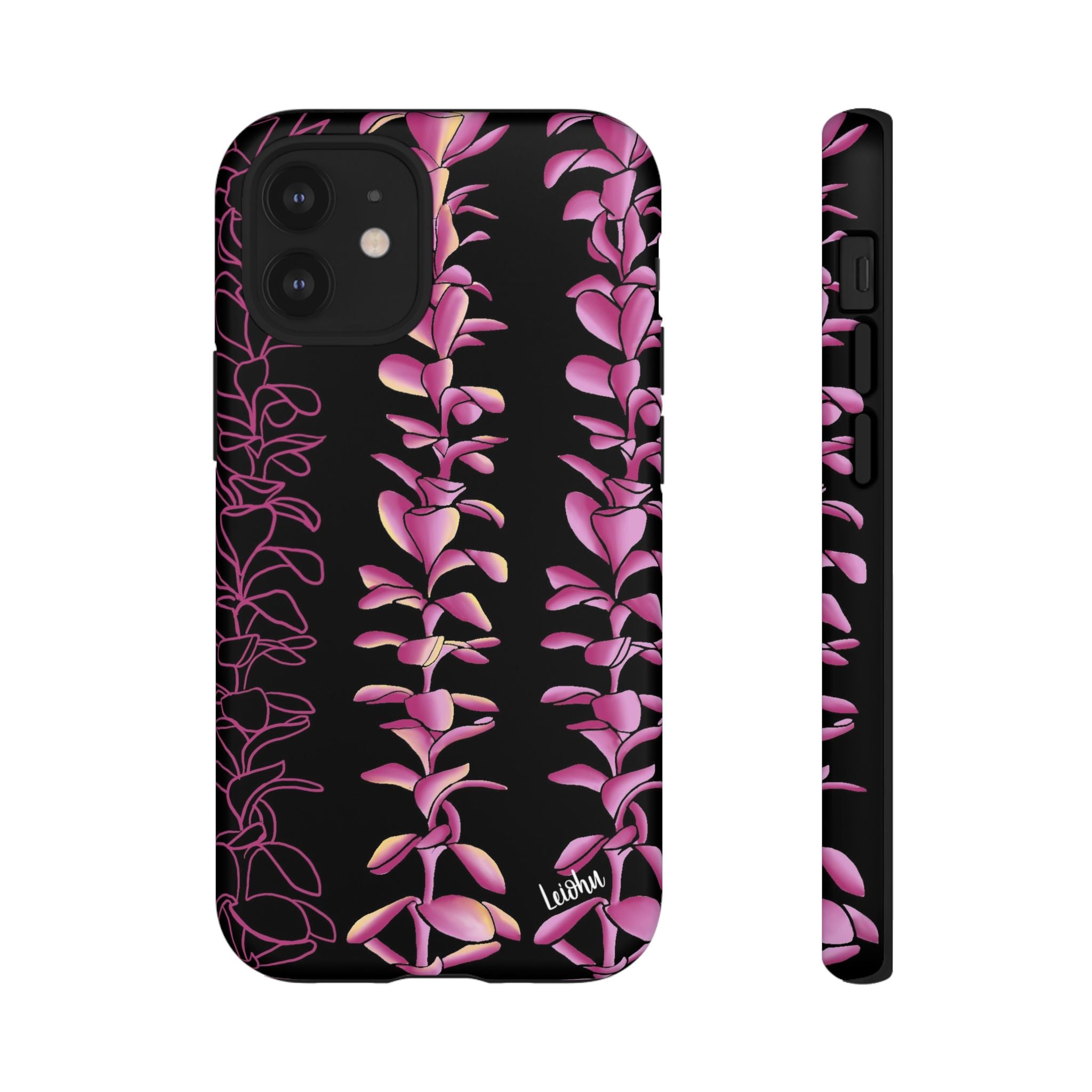 Pua Melia - black - LEIOHU DESIGNS