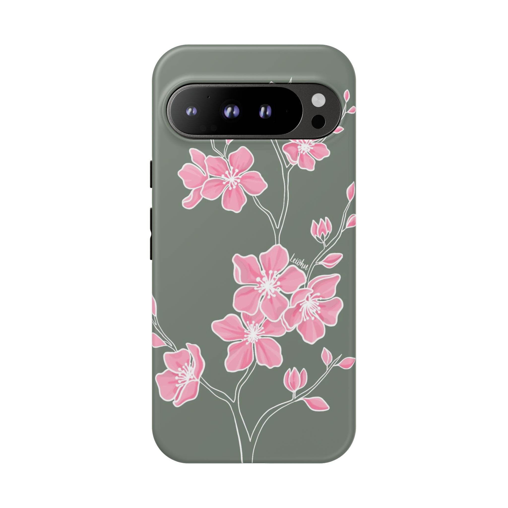 Cherry Blossom - Google Pixel - LEIOHU DESIGNS