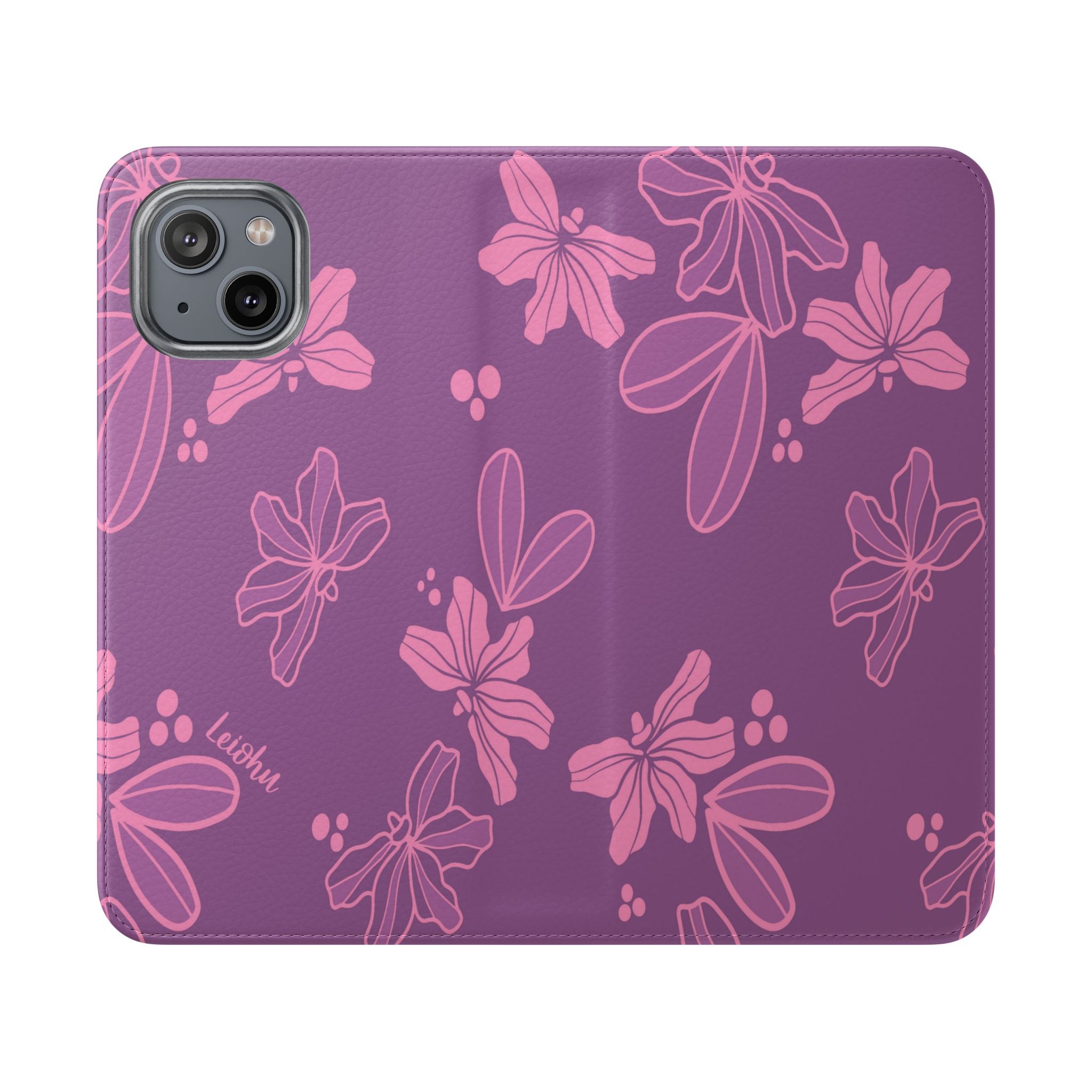 Naupaka - Folio case - LEIOHU DESIGNS