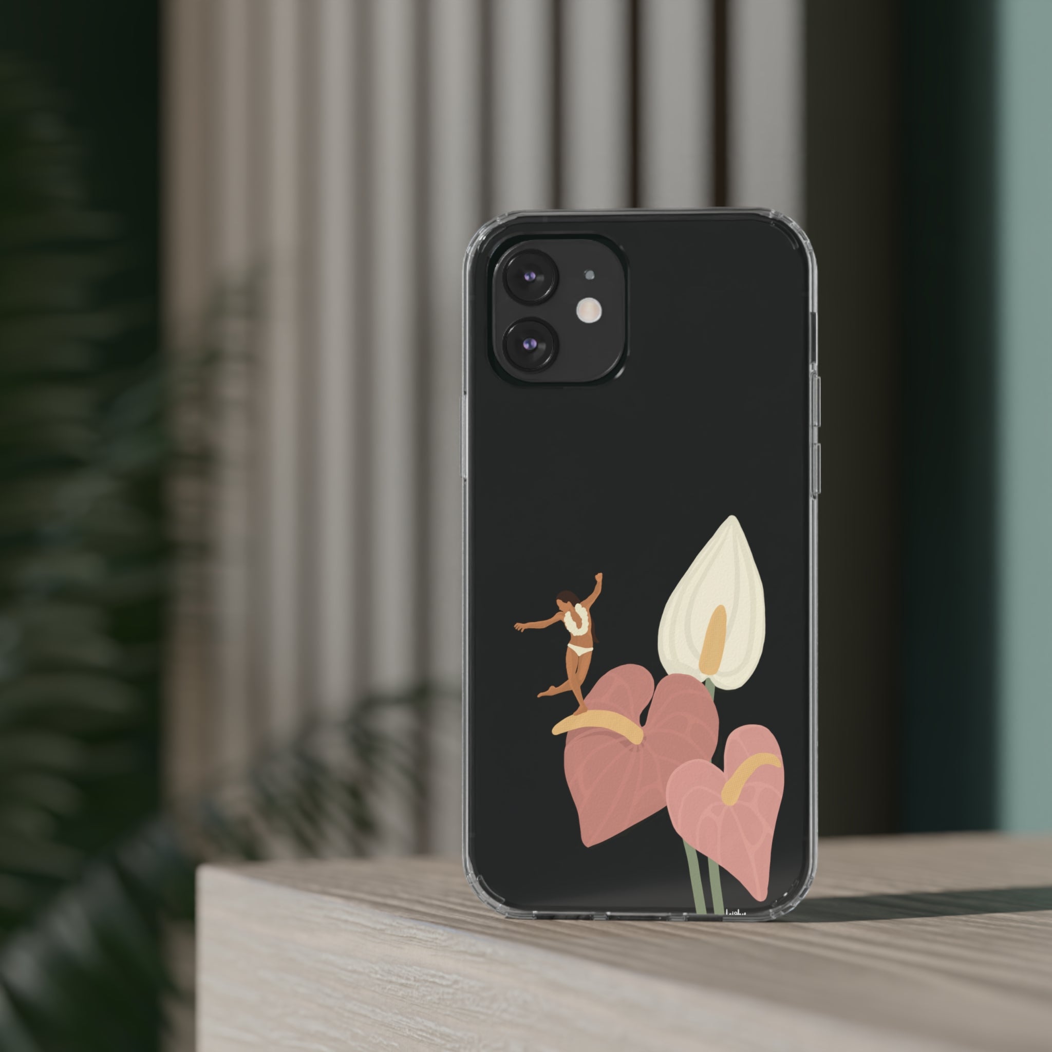 He'e Nalu - Clear Case - LEIOHU DESIGNS