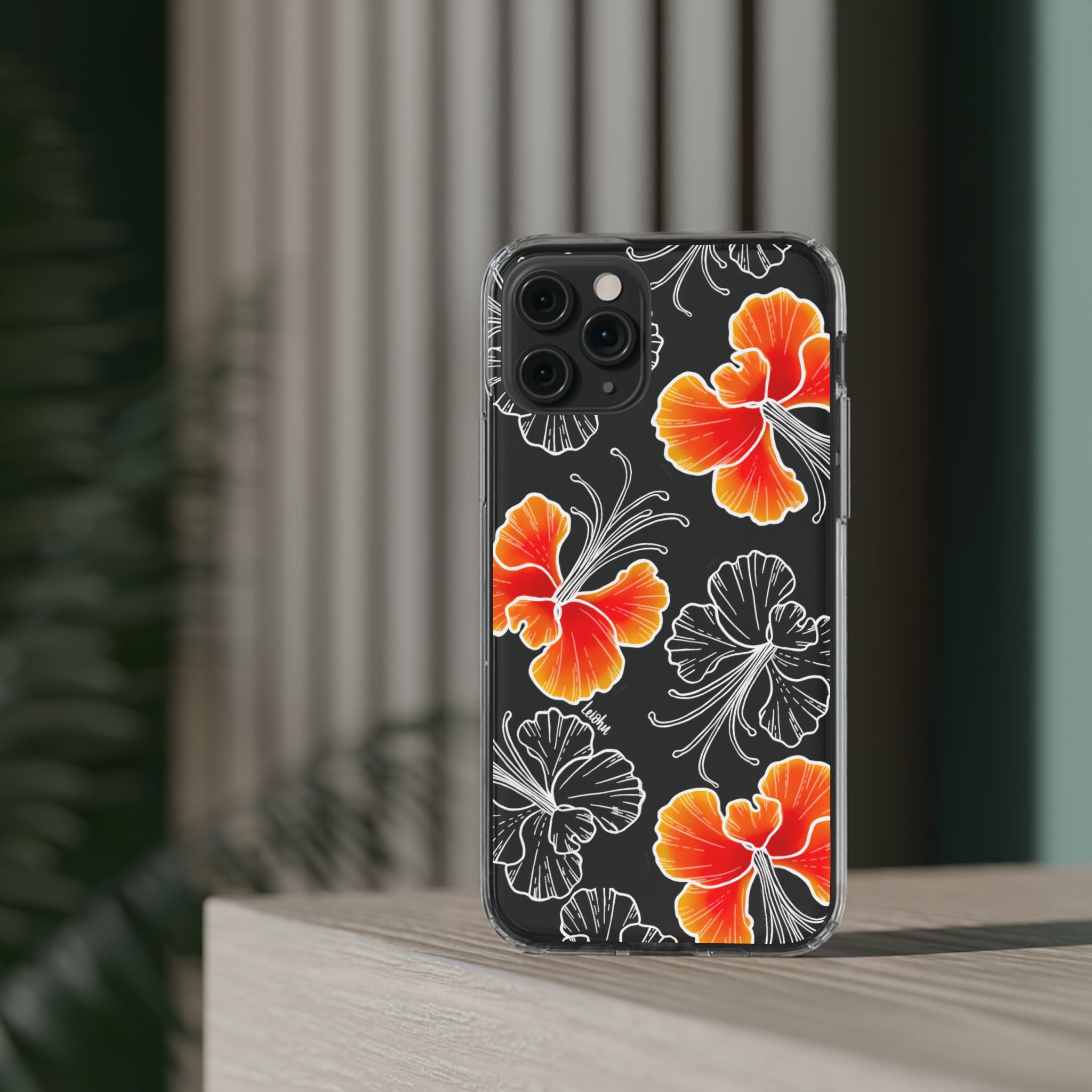 ohai alii - Clear Case - LEIOHU DESIGNS