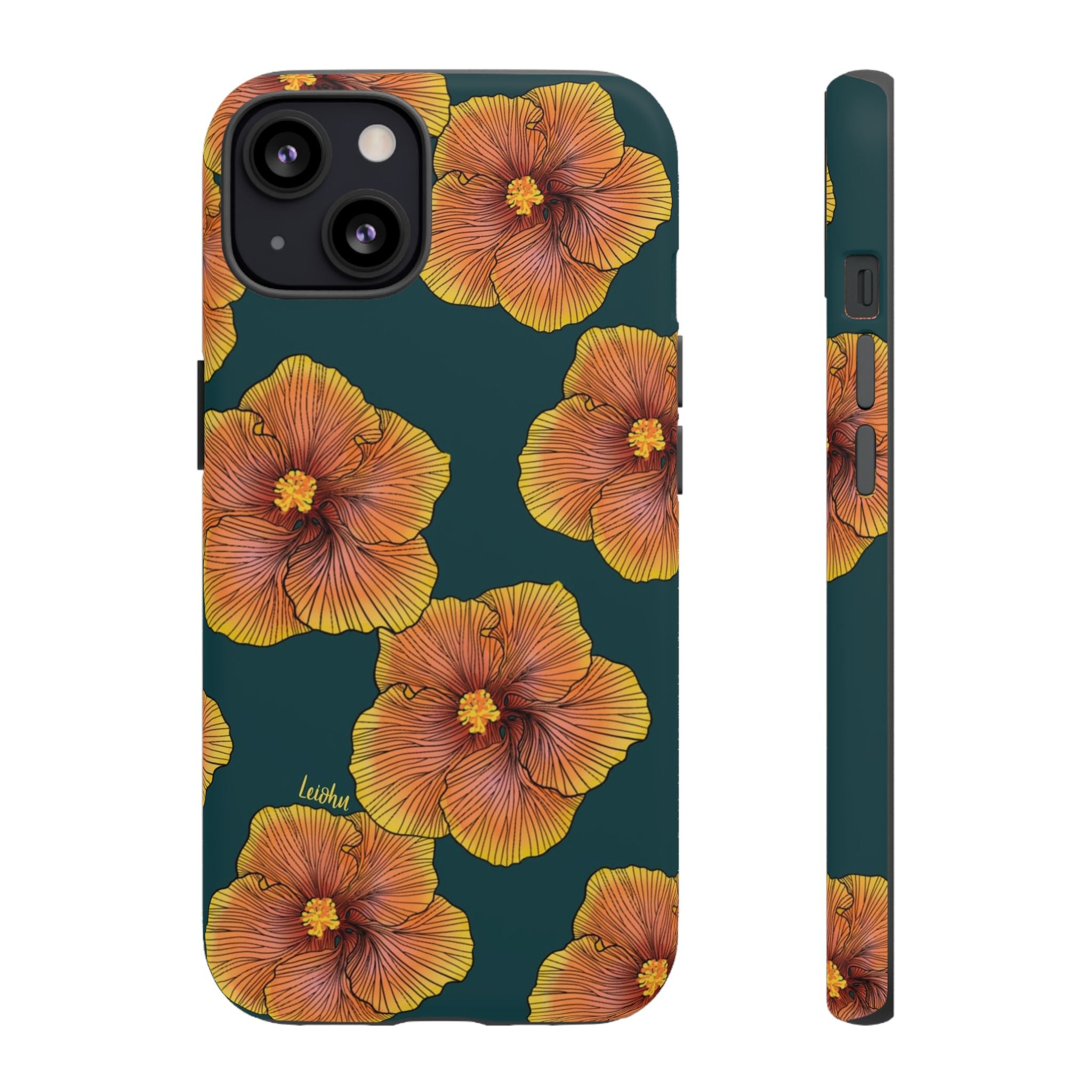 Sunrise Hibiscus - LEIOHU DESIGNS