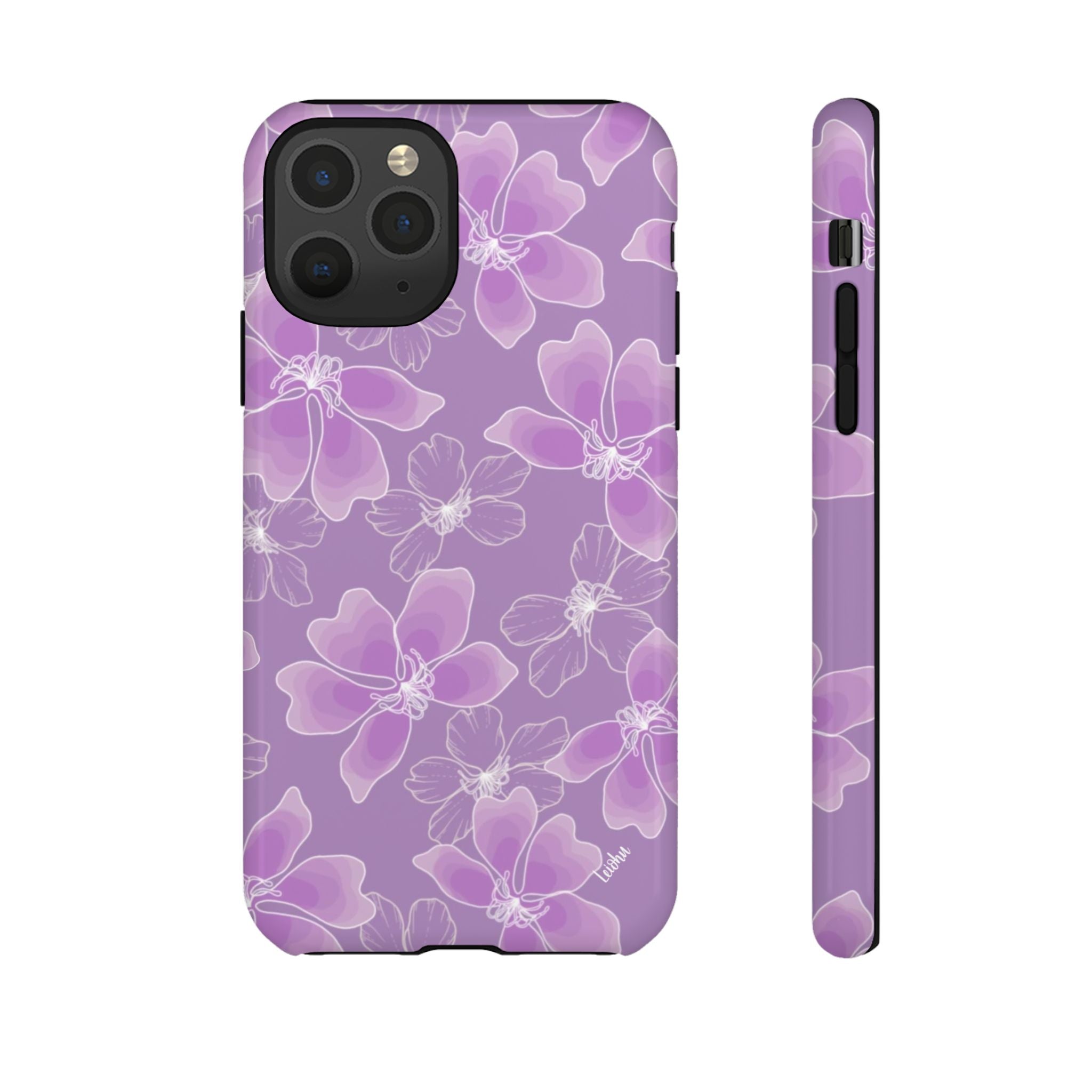 Hong Kong orchid - purple - LEIOHU DESIGNS