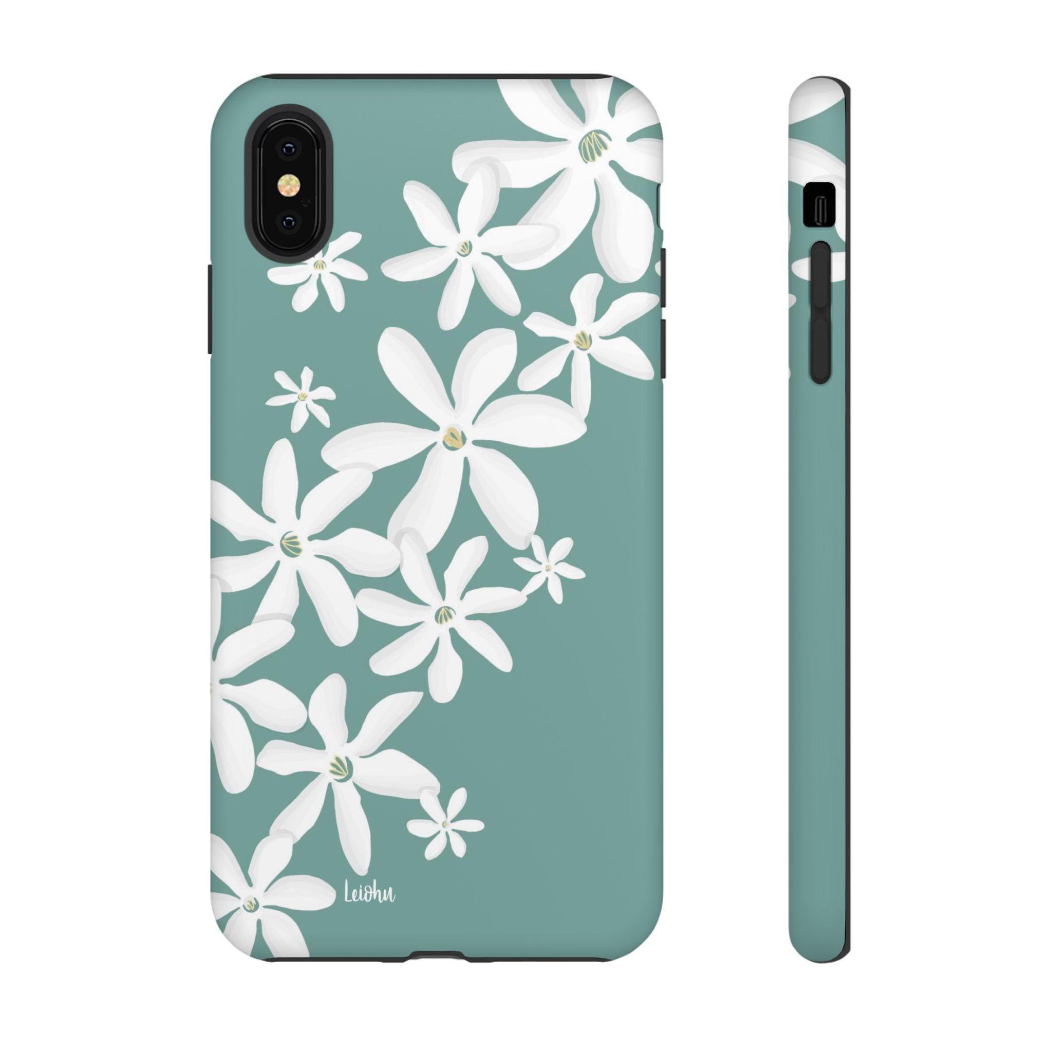 Tiare - teal - LEIOHU DESIGNS