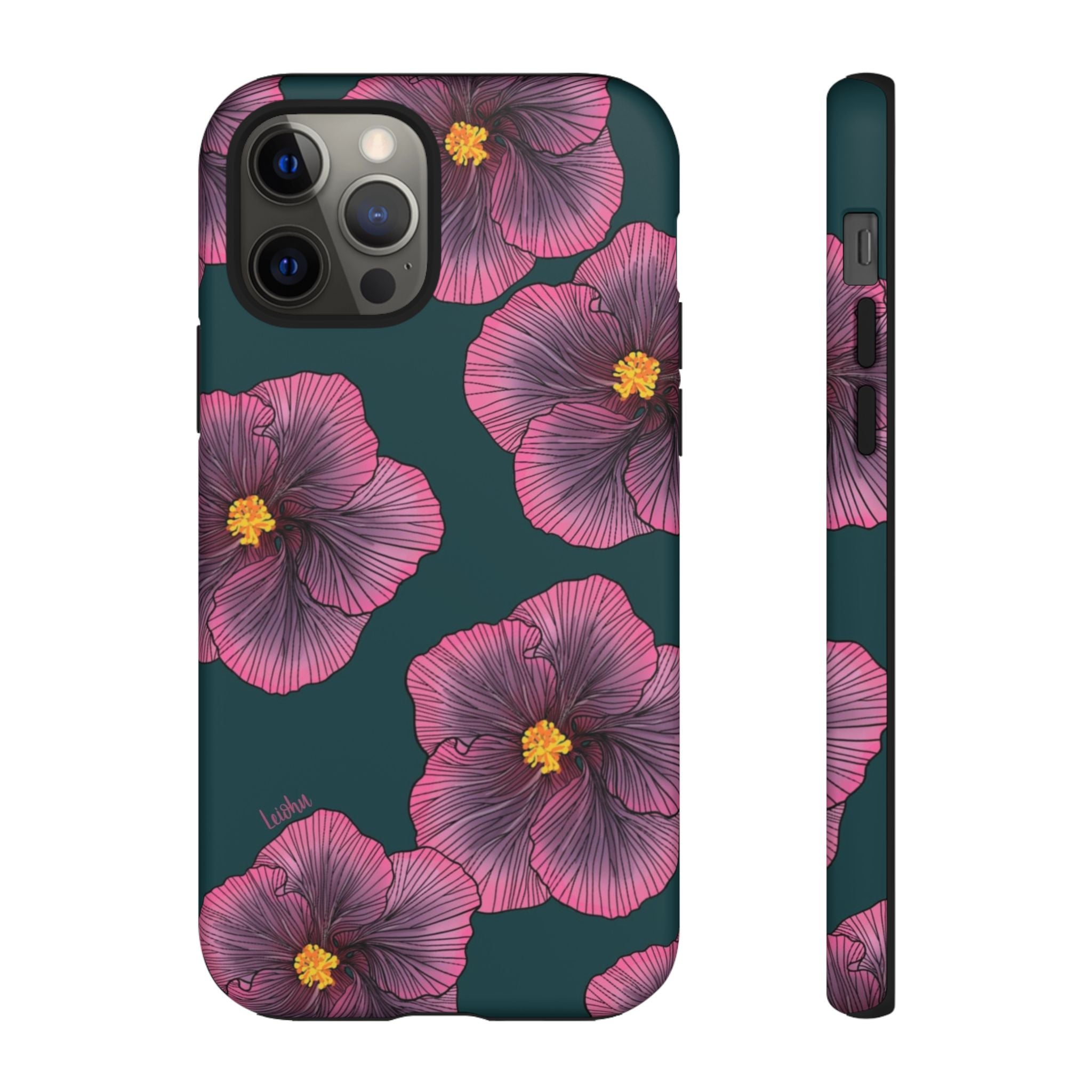 Sunset Hibiscus - LEIOHU DESIGNS