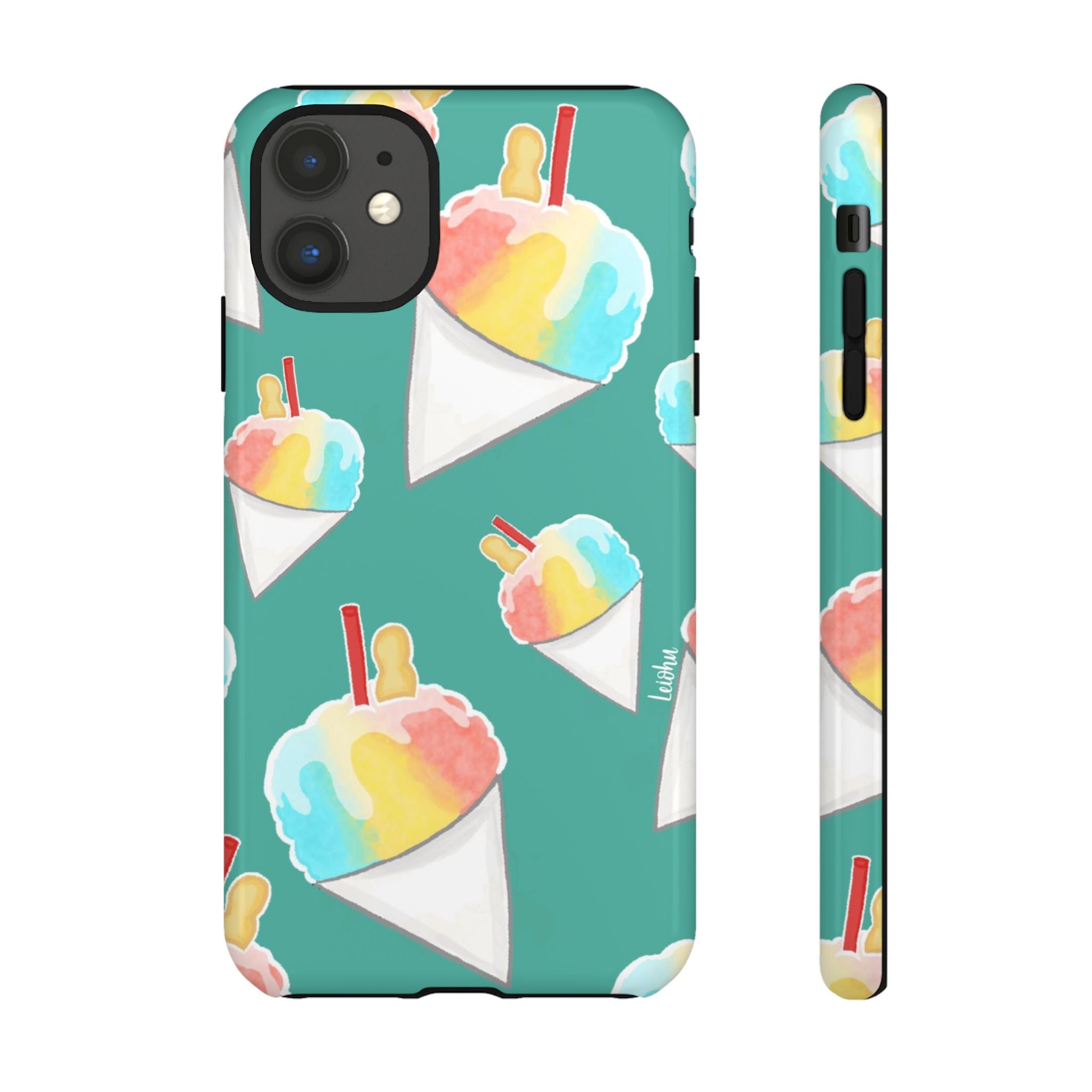 Kauwela - Teal - LEIOHU DESIGNS