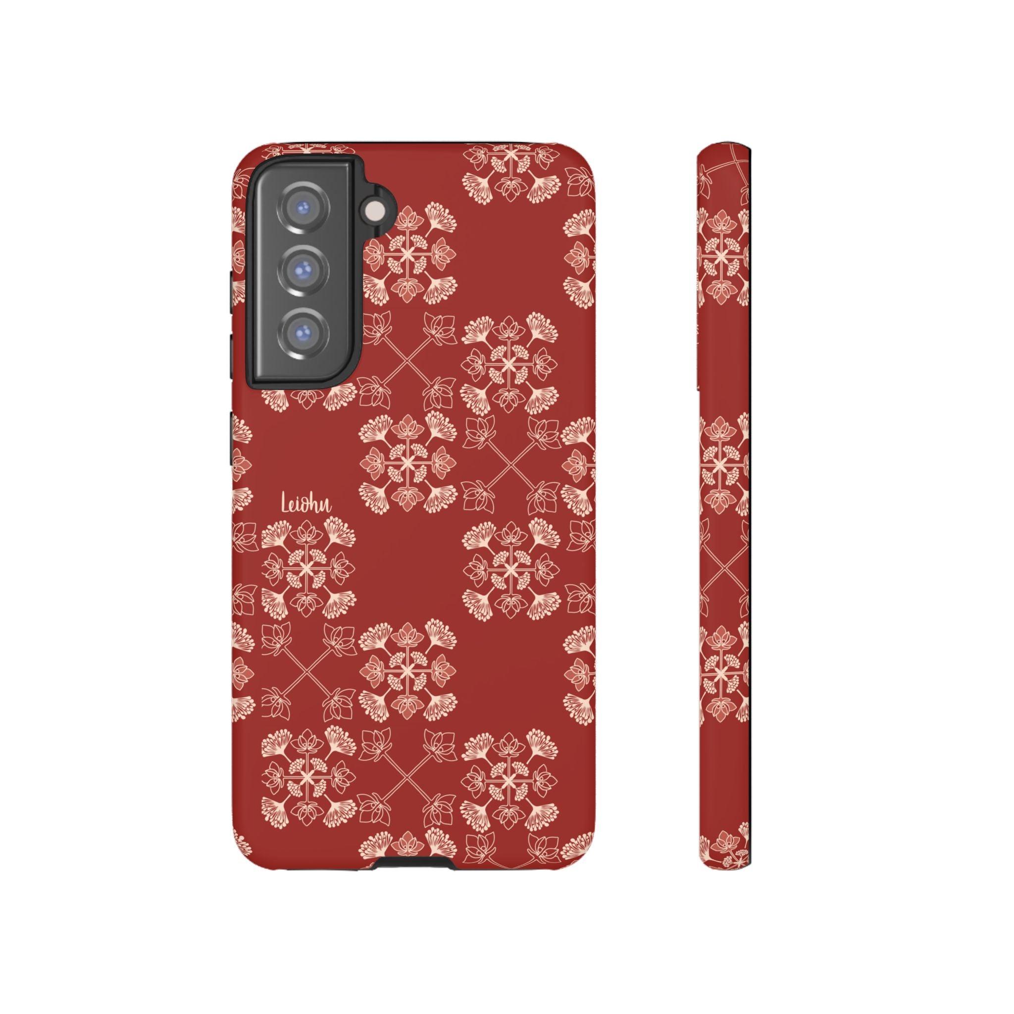 Lehua Quilt - Samsung Galaxy - LEIOHU DESIGNS