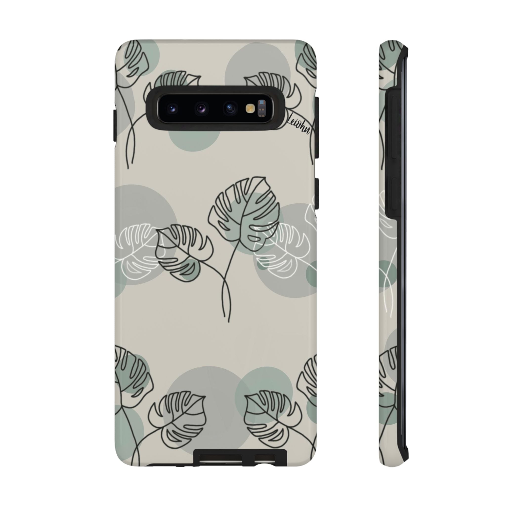 Retro Monstera - Samsung Galaxy - LEIOHU DESIGNS