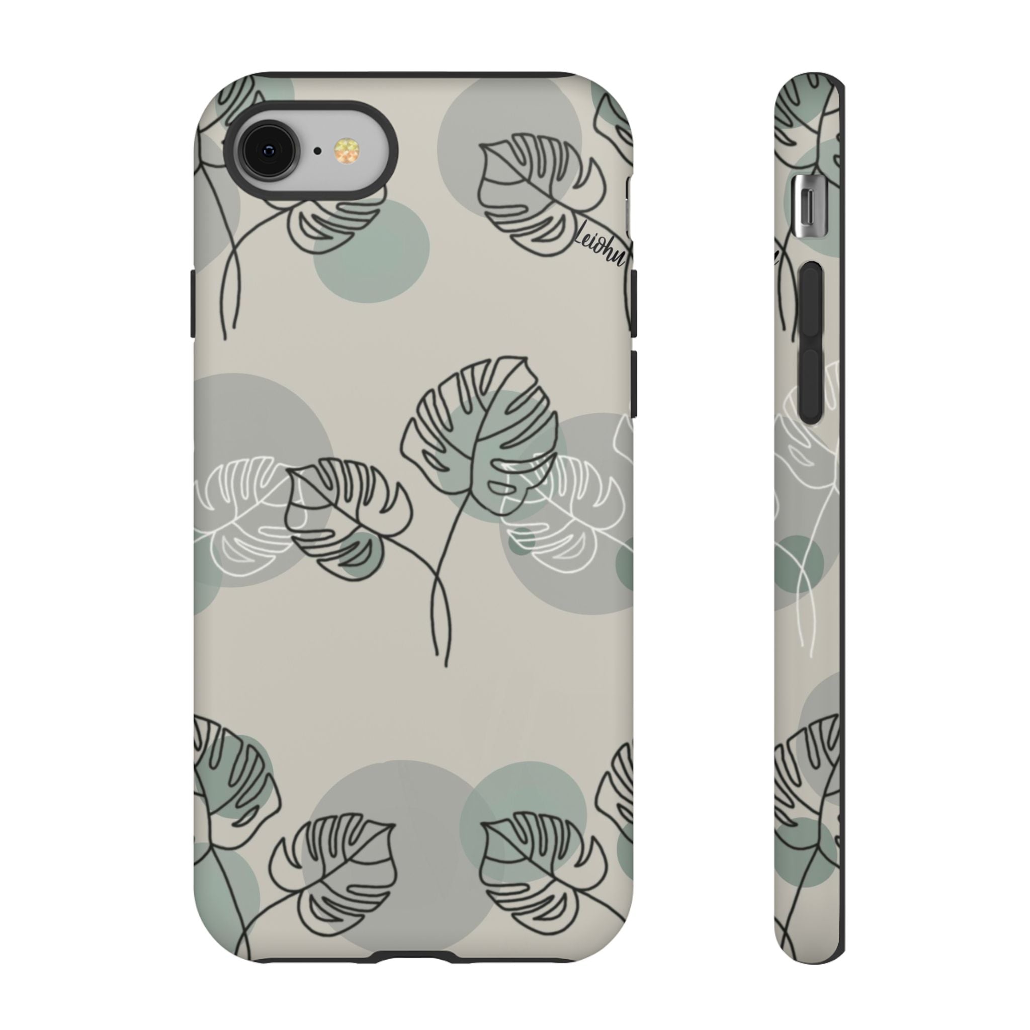 Retro - Monstera - LEIOHU DESIGNS