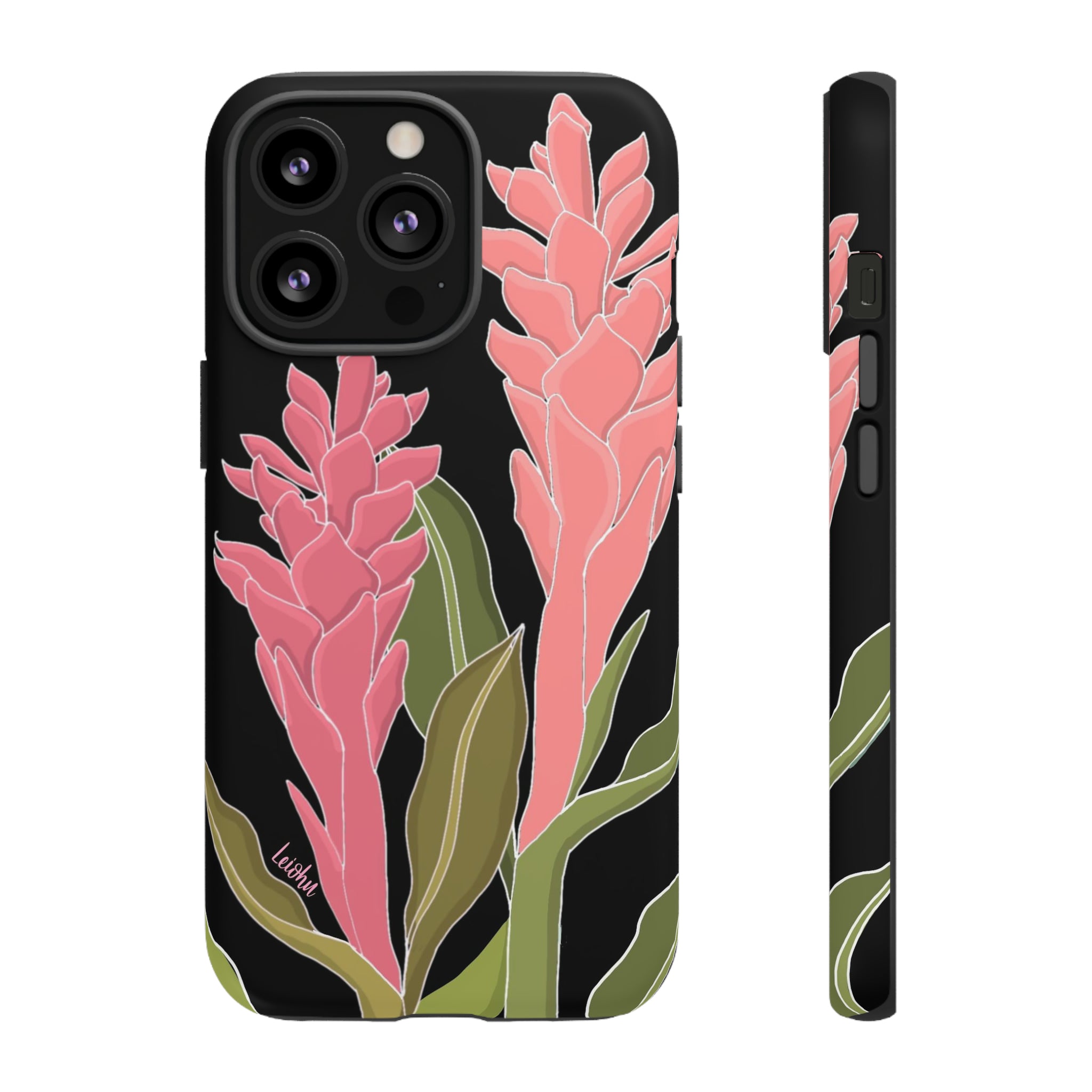 Awapuhi - 'Ele'ele - LEIOHU DESIGNS