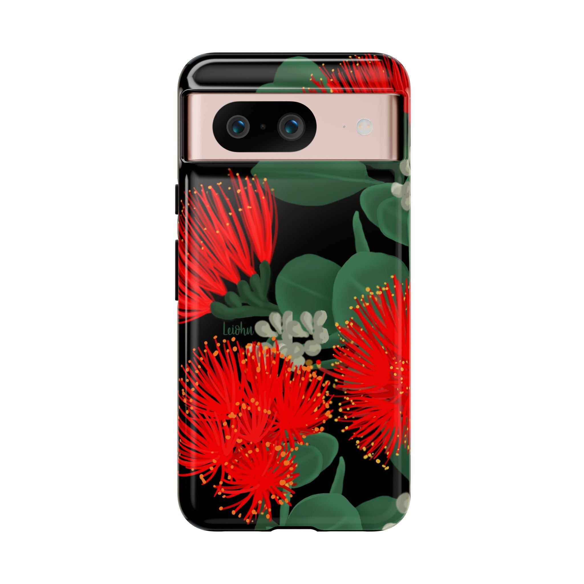 'Ōhi'a Lehua - 'Ele'ele - Google Pixel - LEIOHU DESIGNS