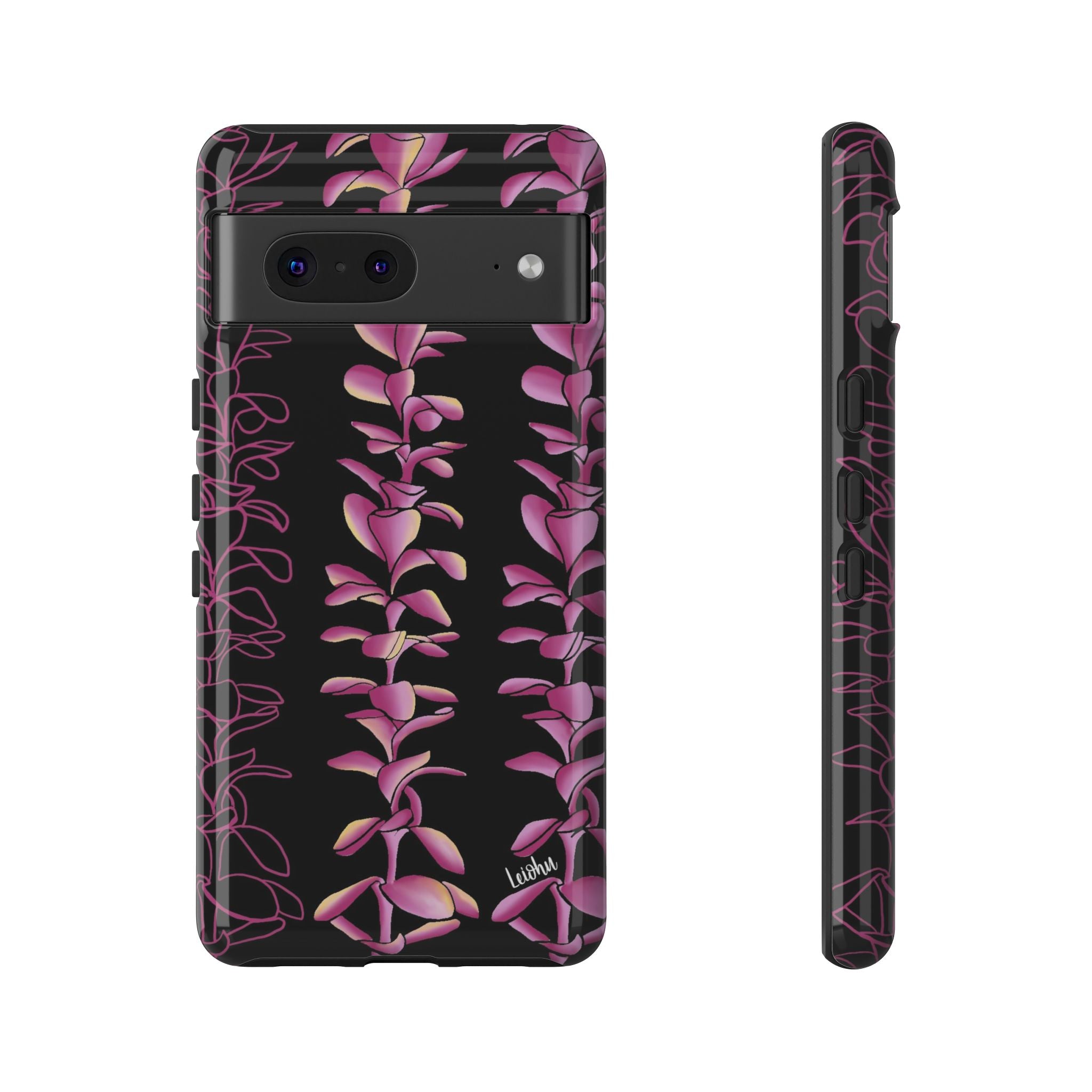 Pua Melia - 'Ele'ele - Google Pixel - LEIOHU DESIGNS