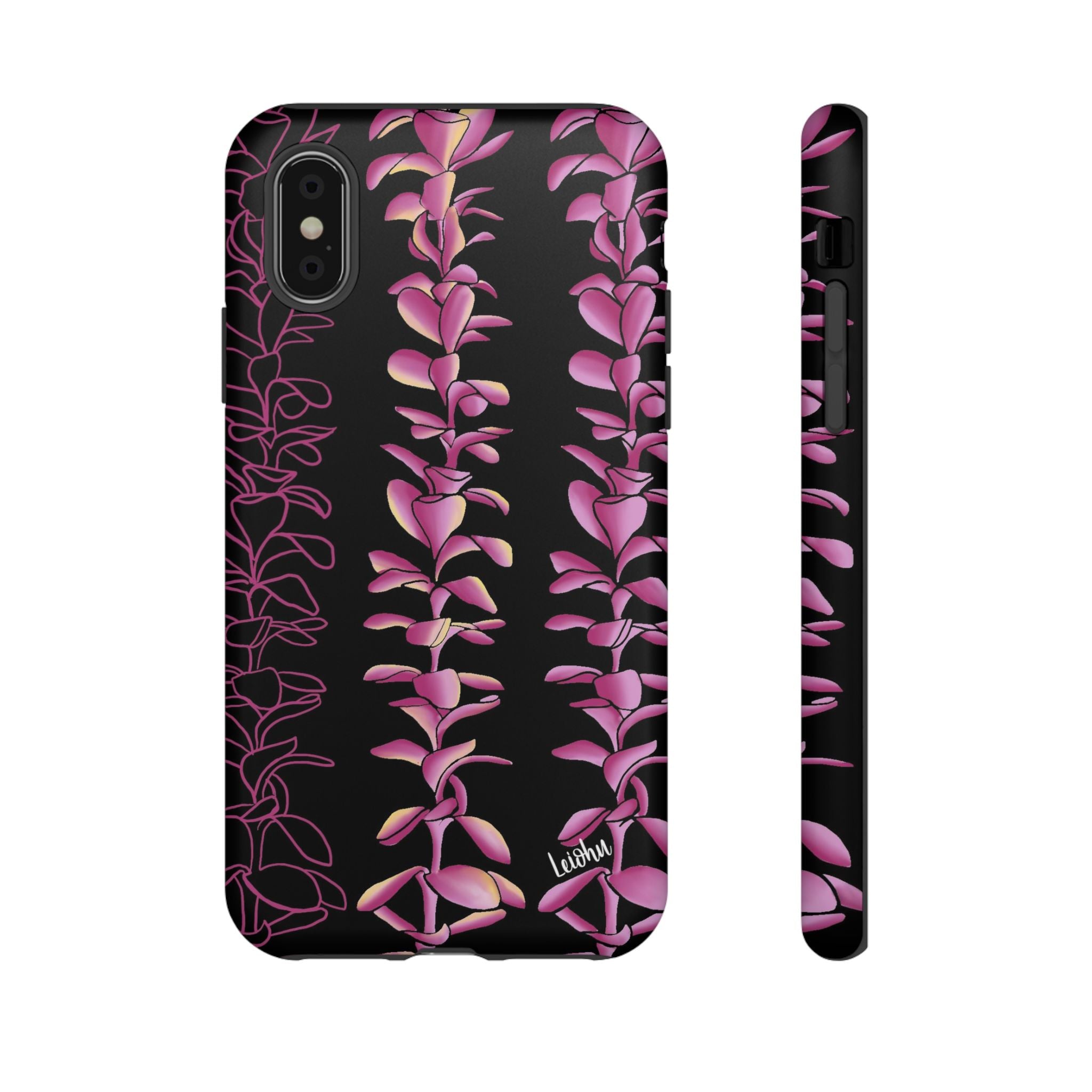 Pua Melia - black - LEIOHU DESIGNS